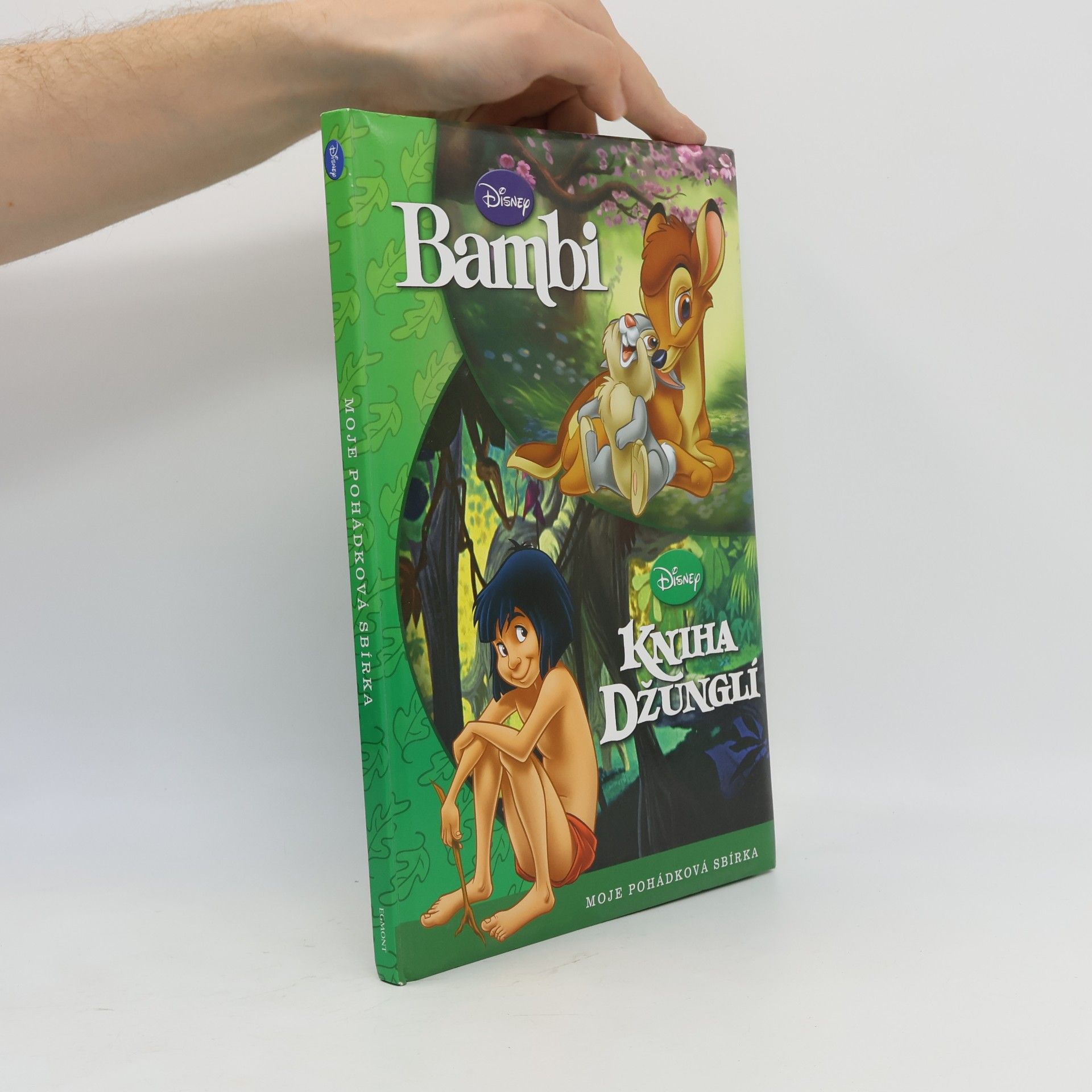 Autorenkollektiv Bambi. Kniha džunglí