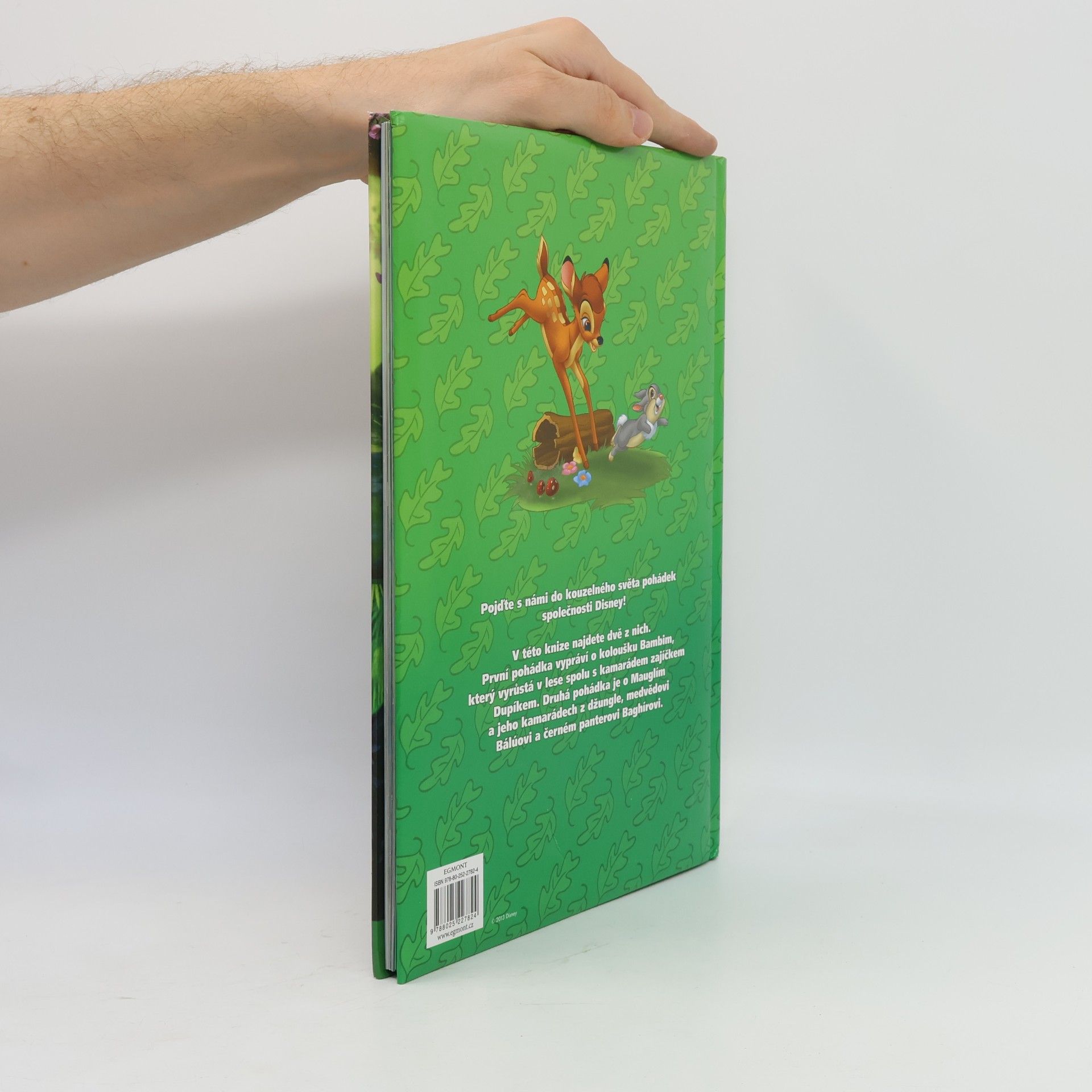 Kolektiv autorů Bambi. Kniha džunglí
