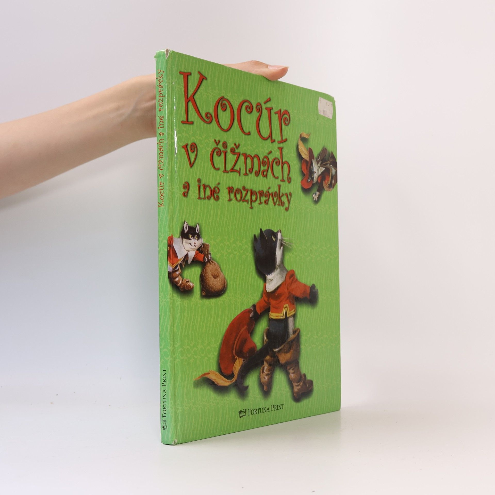 Autorenkollektiv Kocúr v čižmách a iné rozprávky