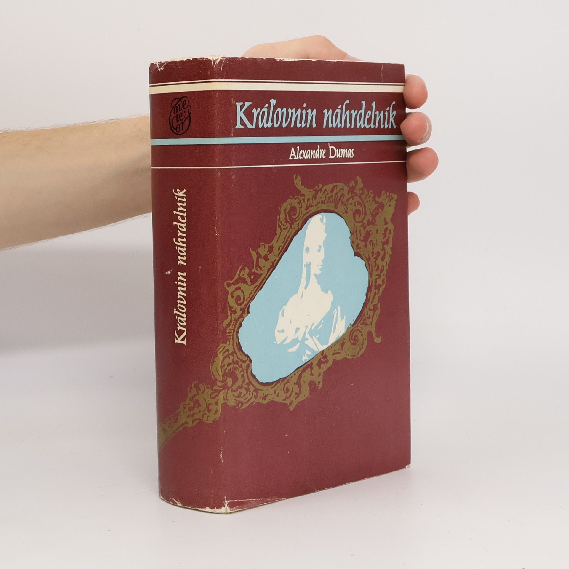 Alexandre Dumas der Ältere Kráľovnin náhrdelník