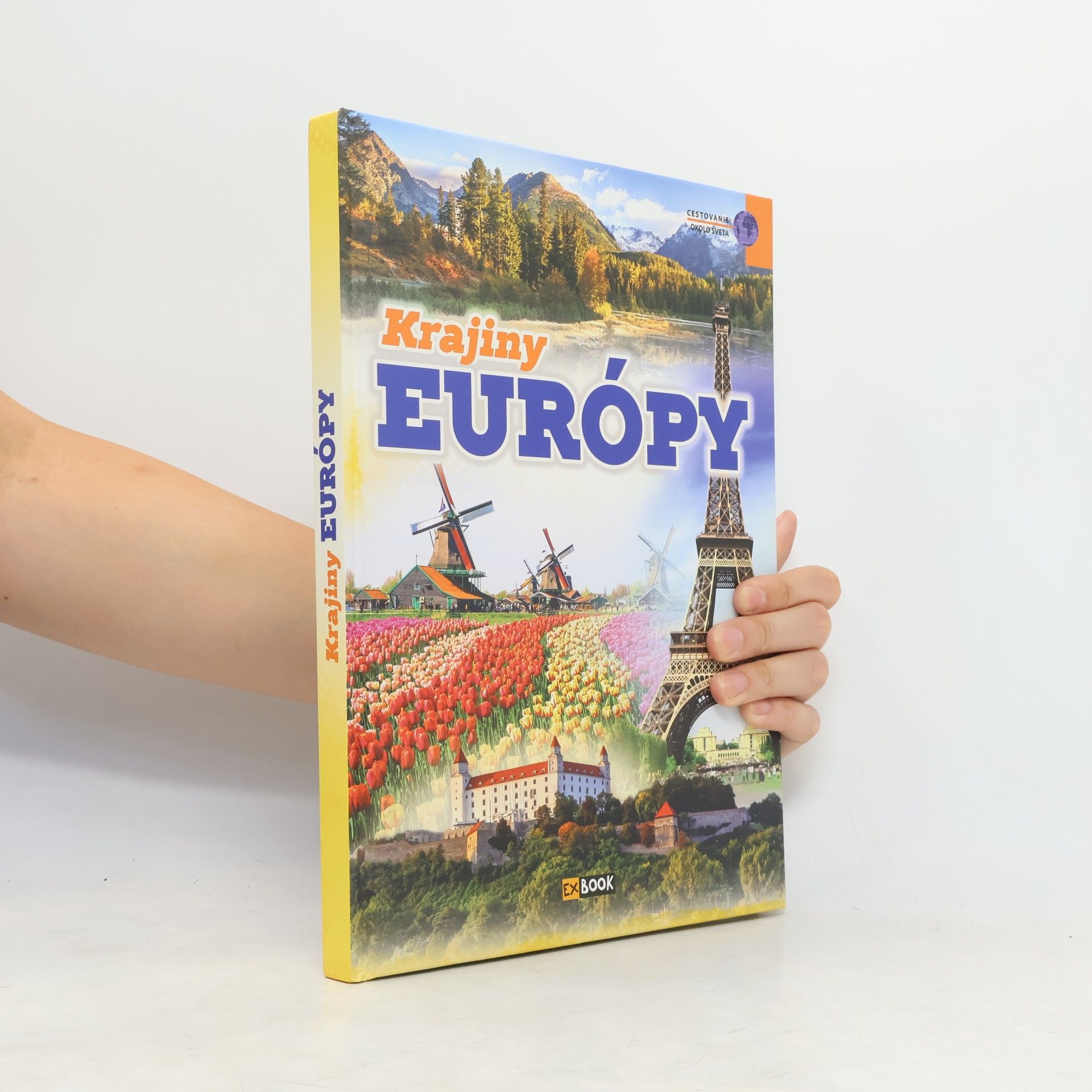 Kolektiv autorů Krajiny Európy