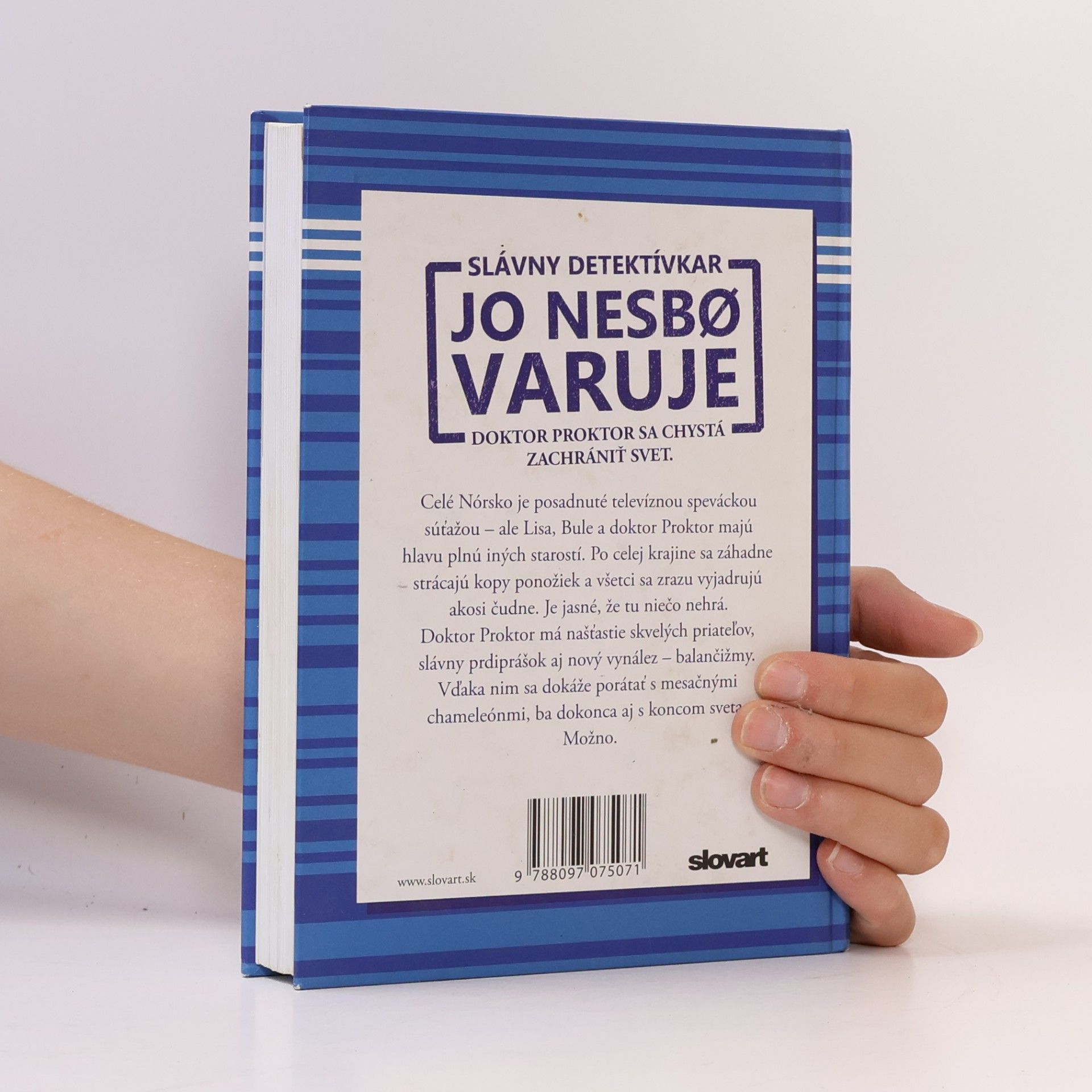 Jo Nesbø Doktor Proktor a koniec sveta. Možno.