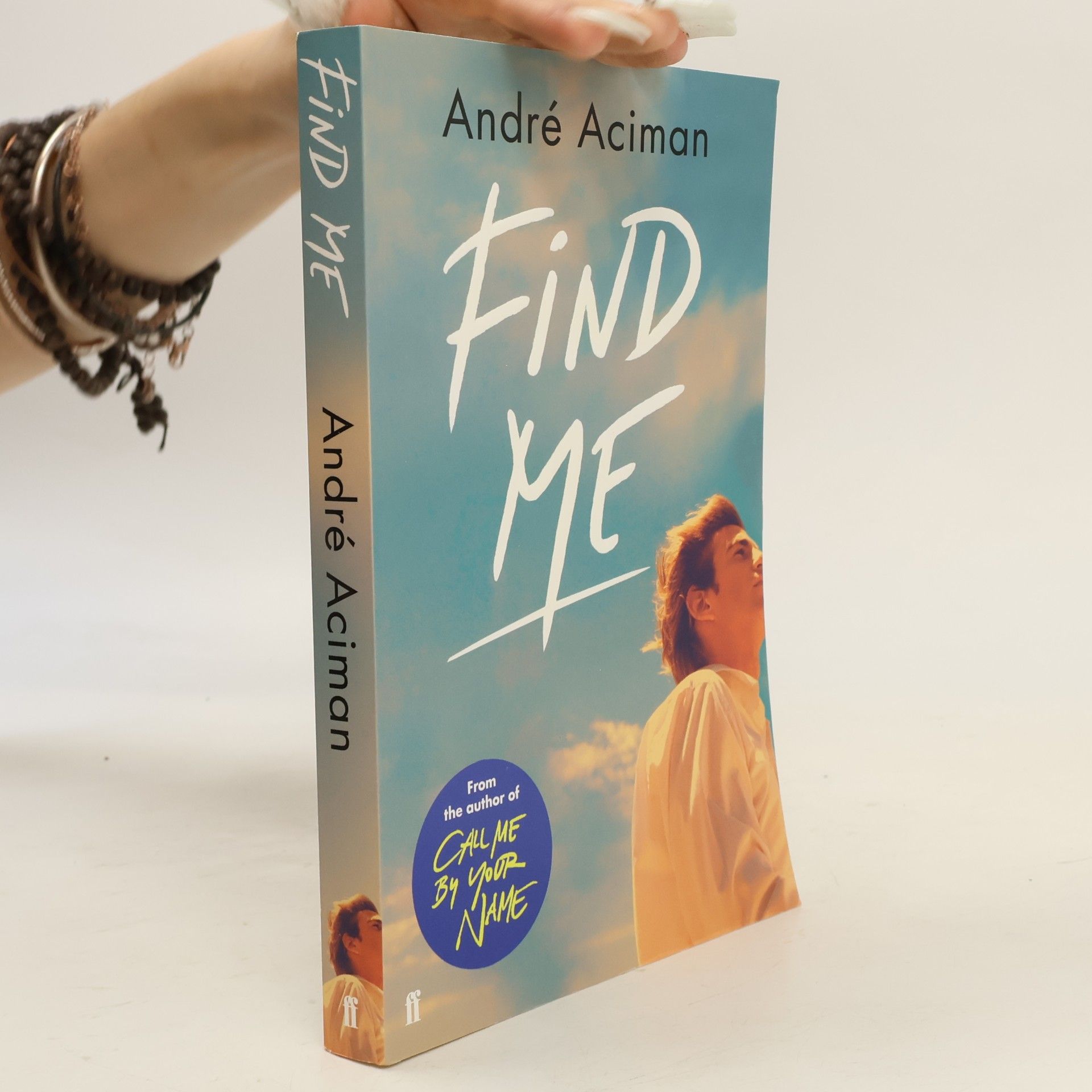 André Aciman Find Me