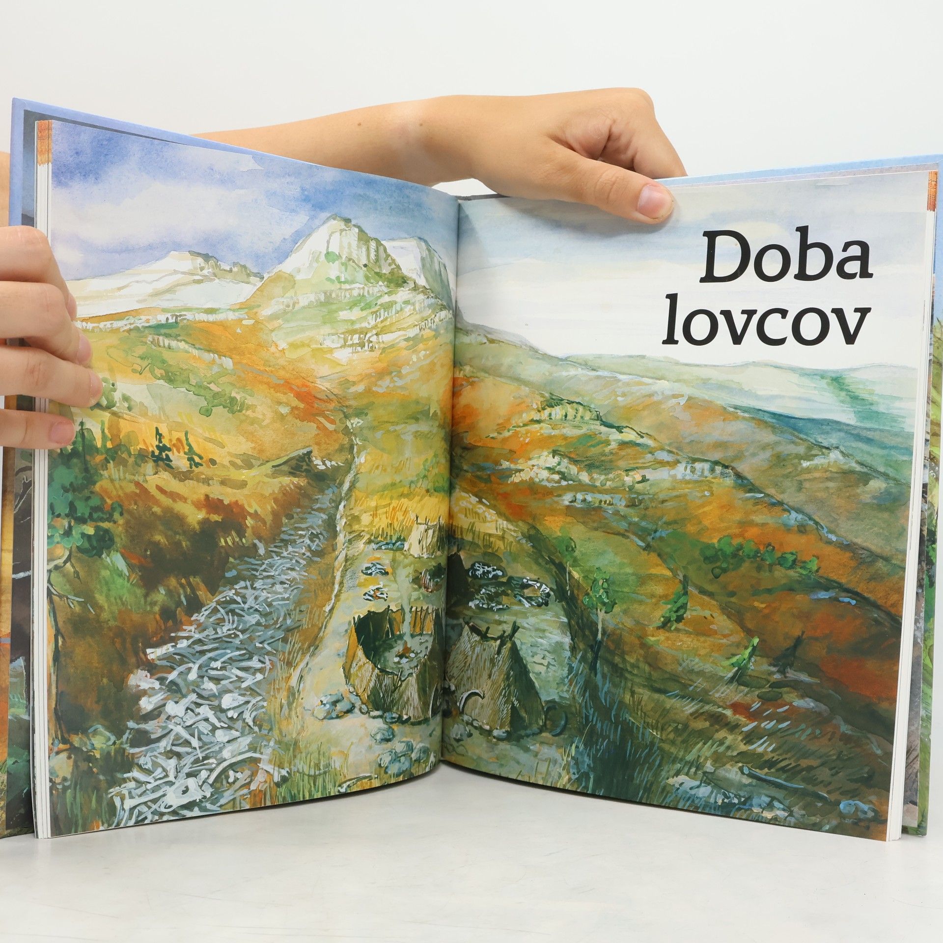 Petr Šída Lovci mamutov
