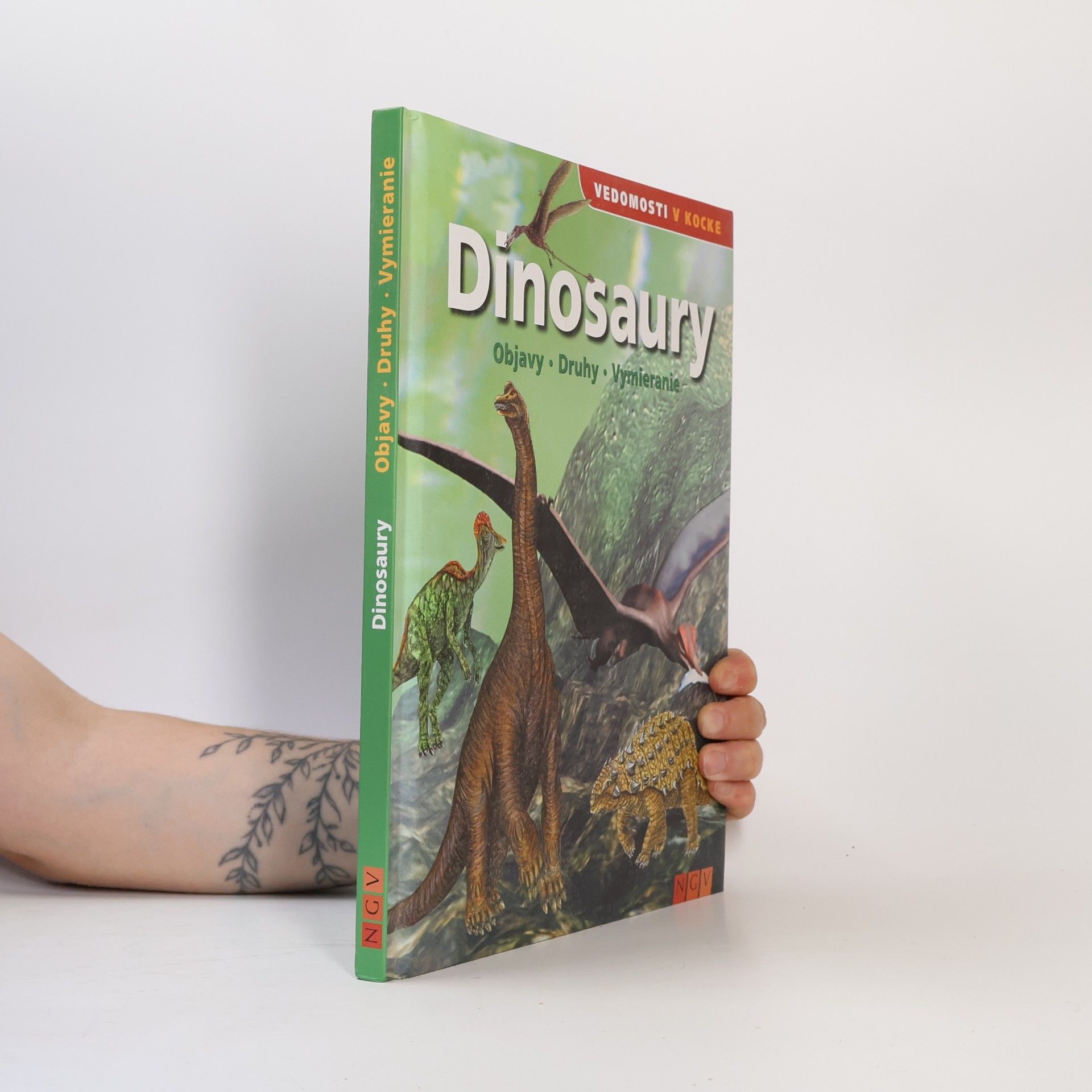 Bruno Cempírek Dinosaury