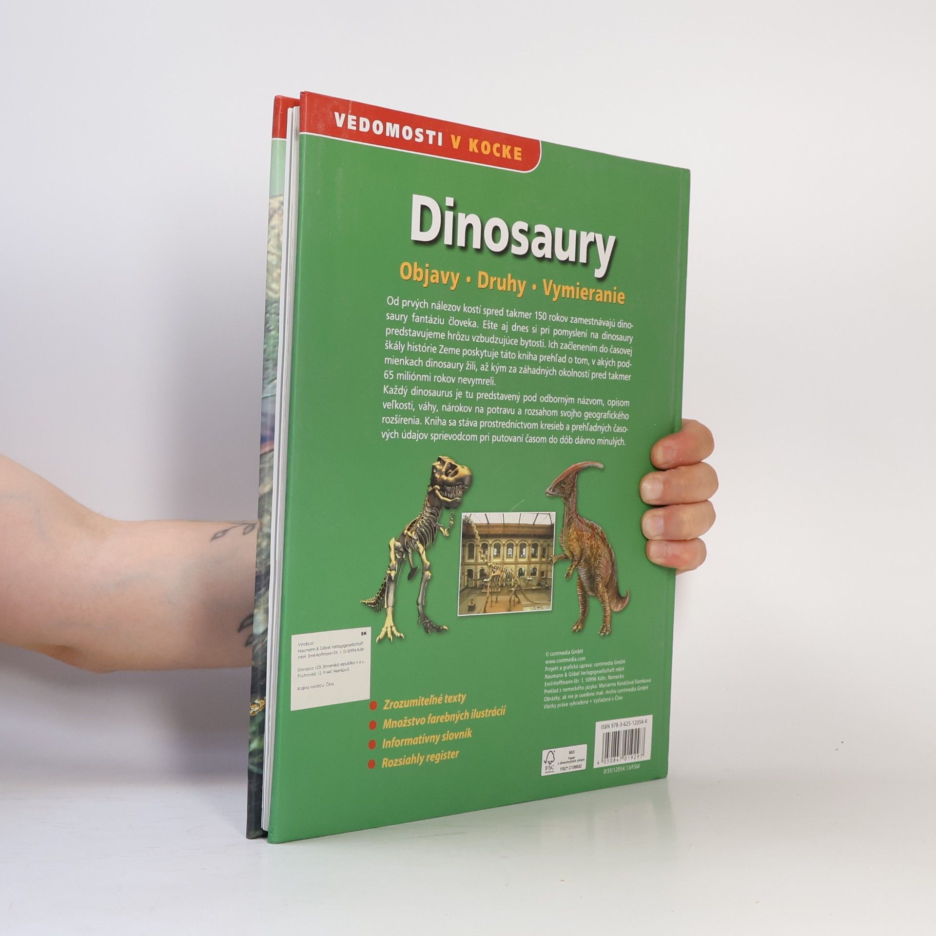 Bruno Cempírek Dinosaury