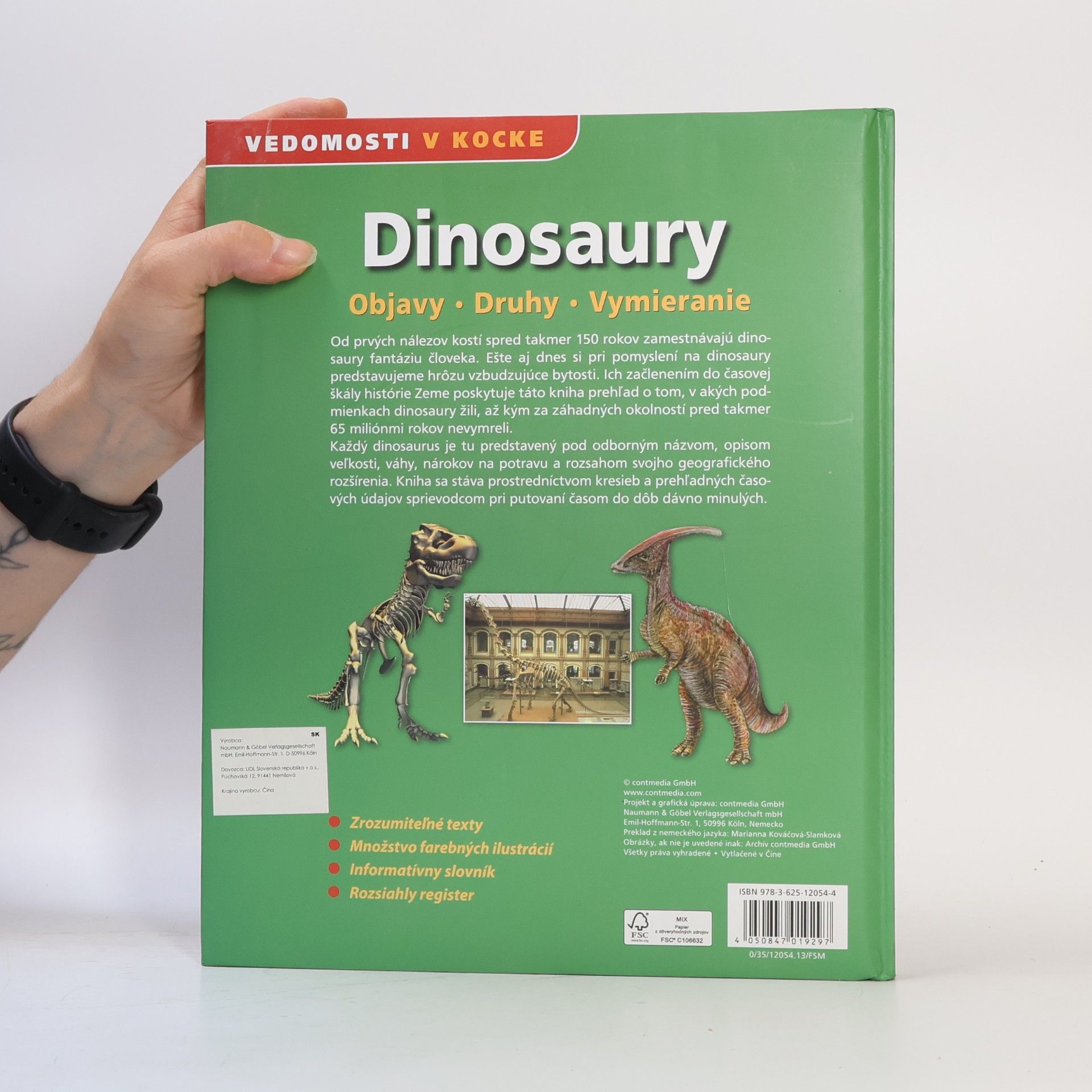 Bruno Cempírek Dinosaury