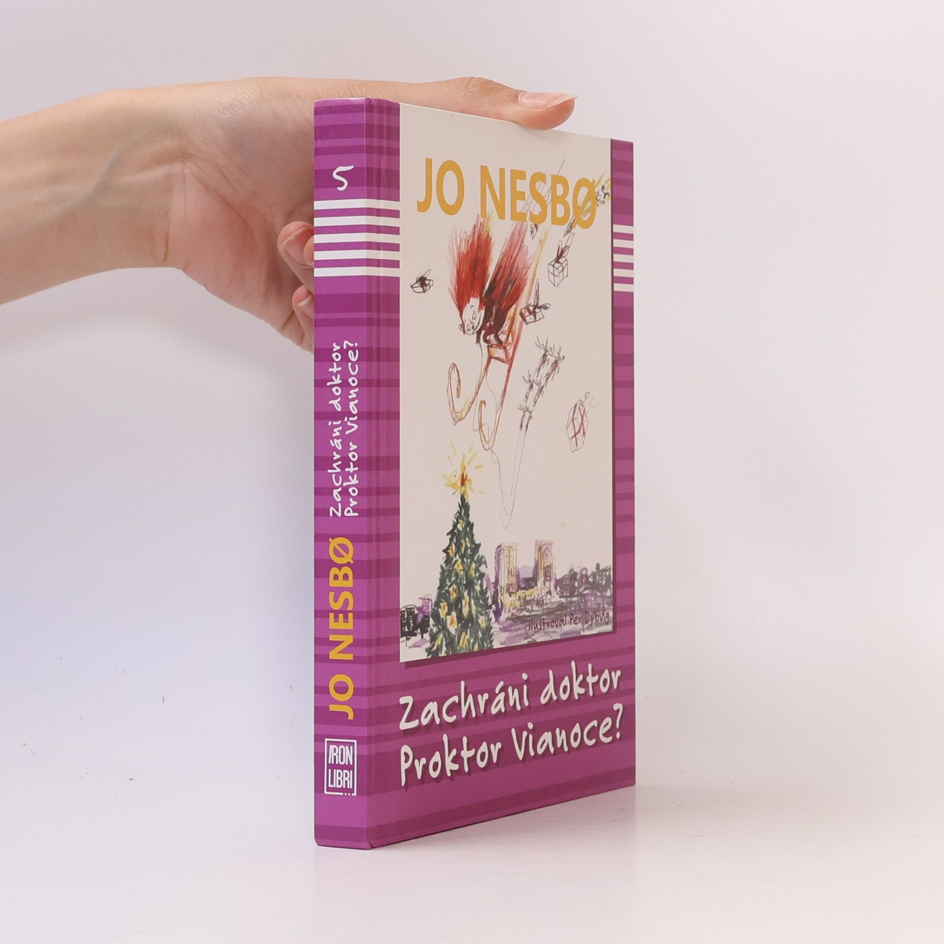 Jo Nesbø Zachráni doktor Proktor Vianoce?