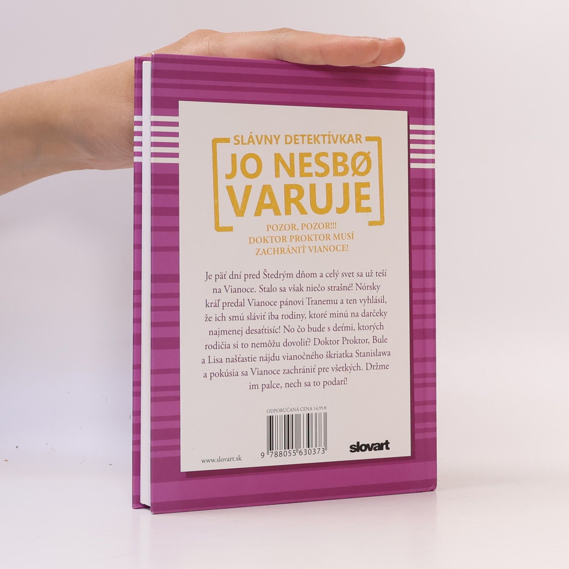 Jo Nesbø Zachráni doktor Proktor Vianoce?