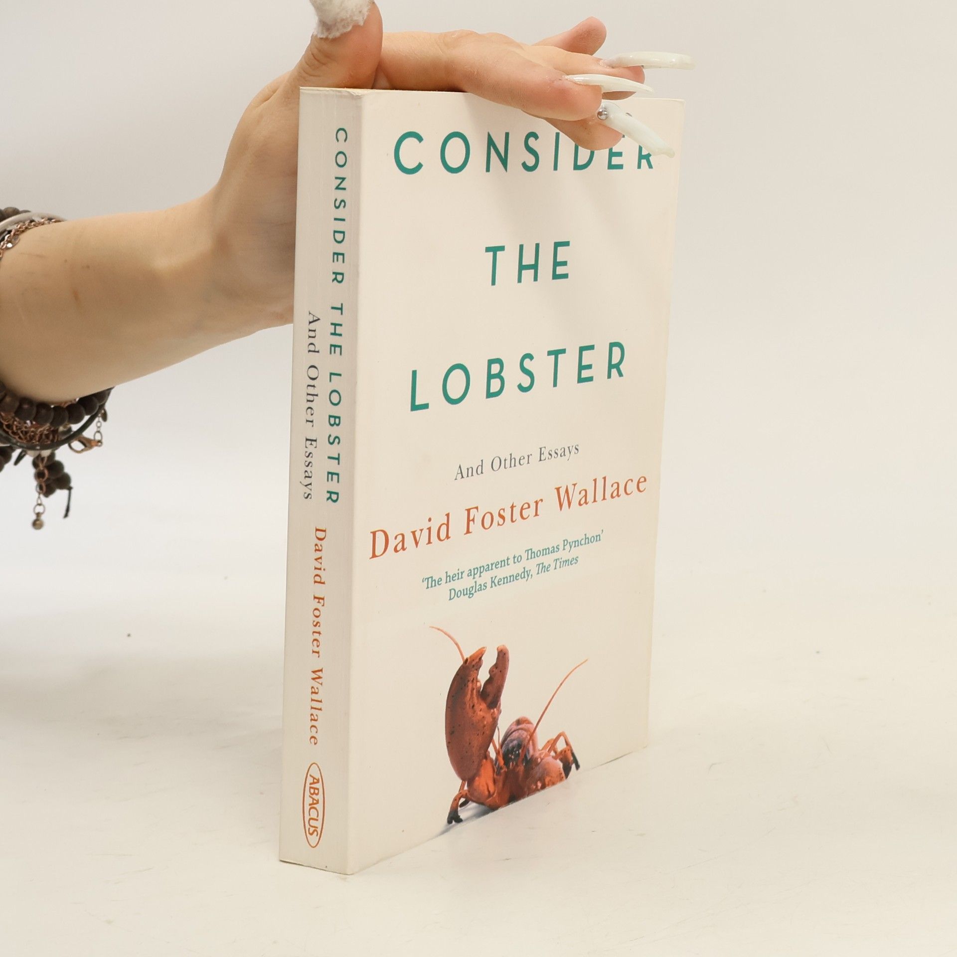 David Foster Wallace Consider the Lobster