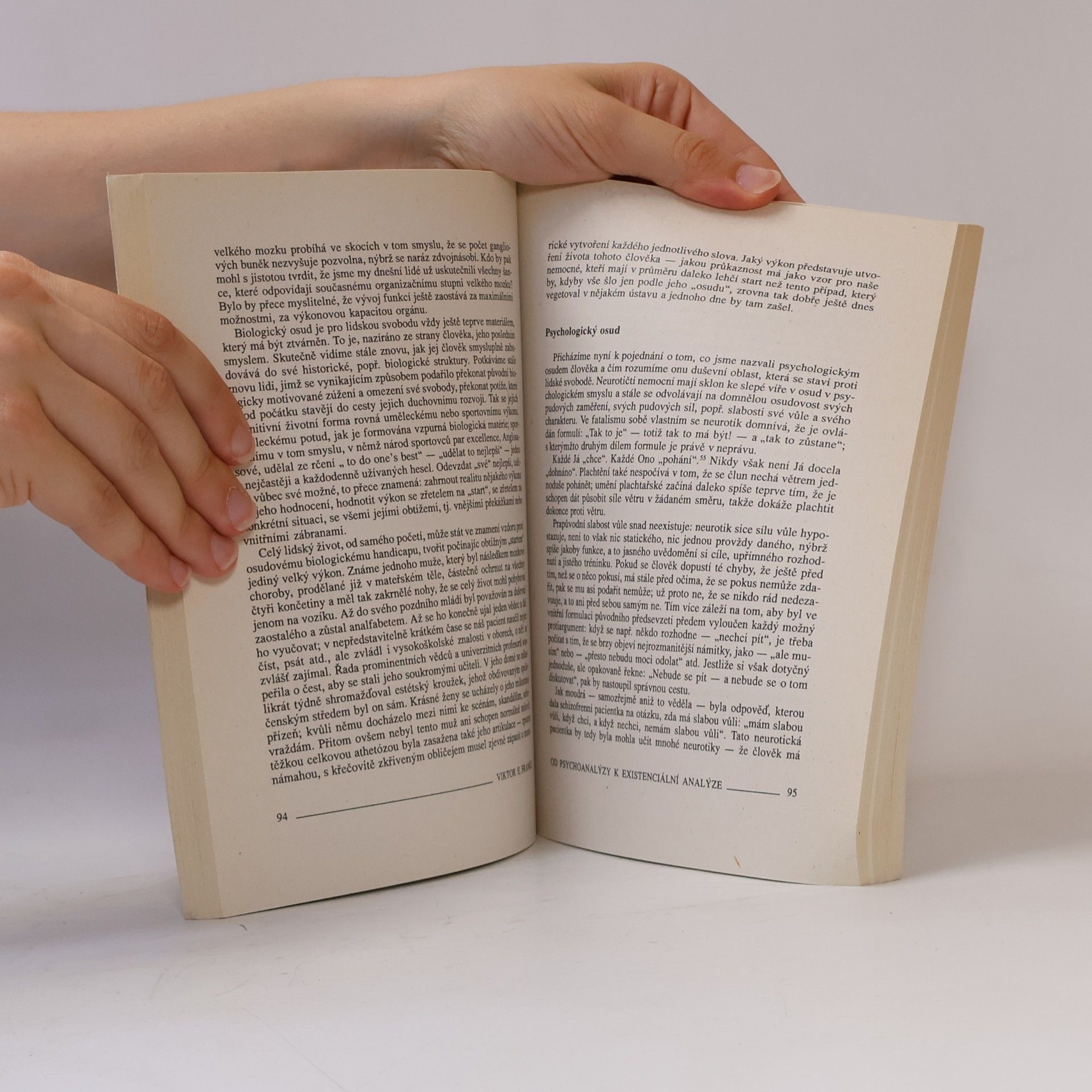 Viktor Frankl Lékařská péče o duši. Základy logoterapie a existenciální analýzy