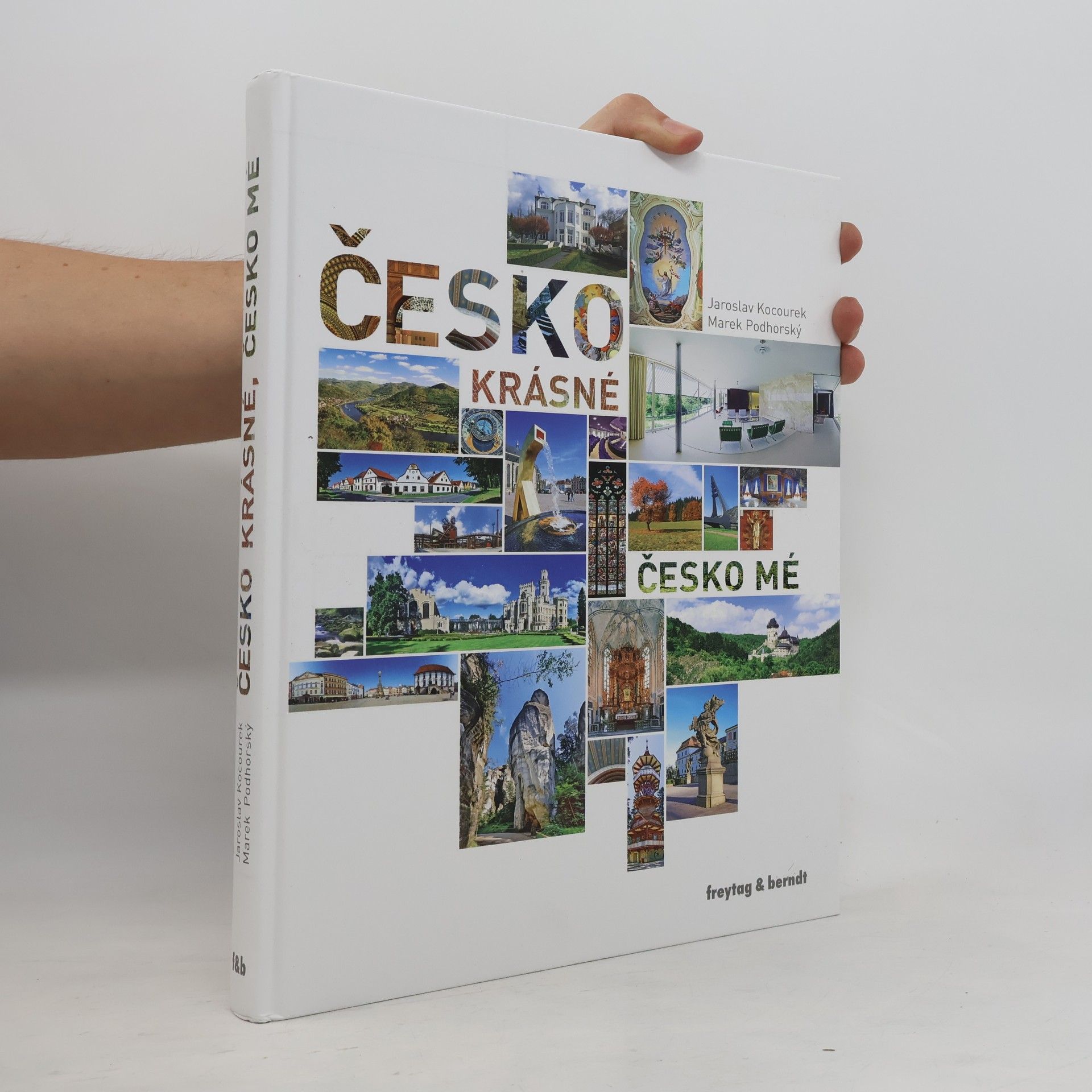 Jaroslav Kocourek Česko krásné, Česko mé