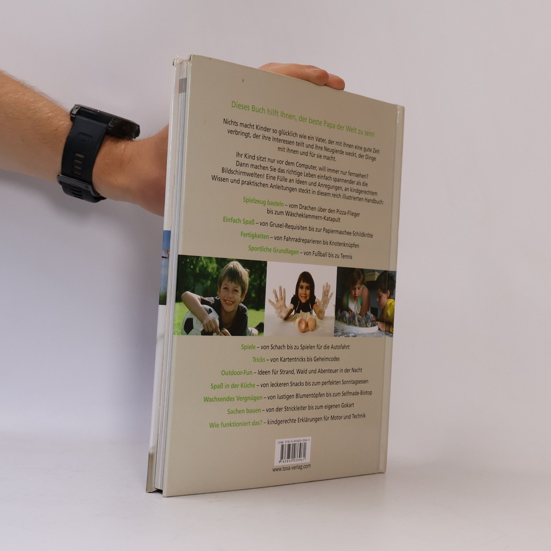 Das Handbuch für den perfekten Papa