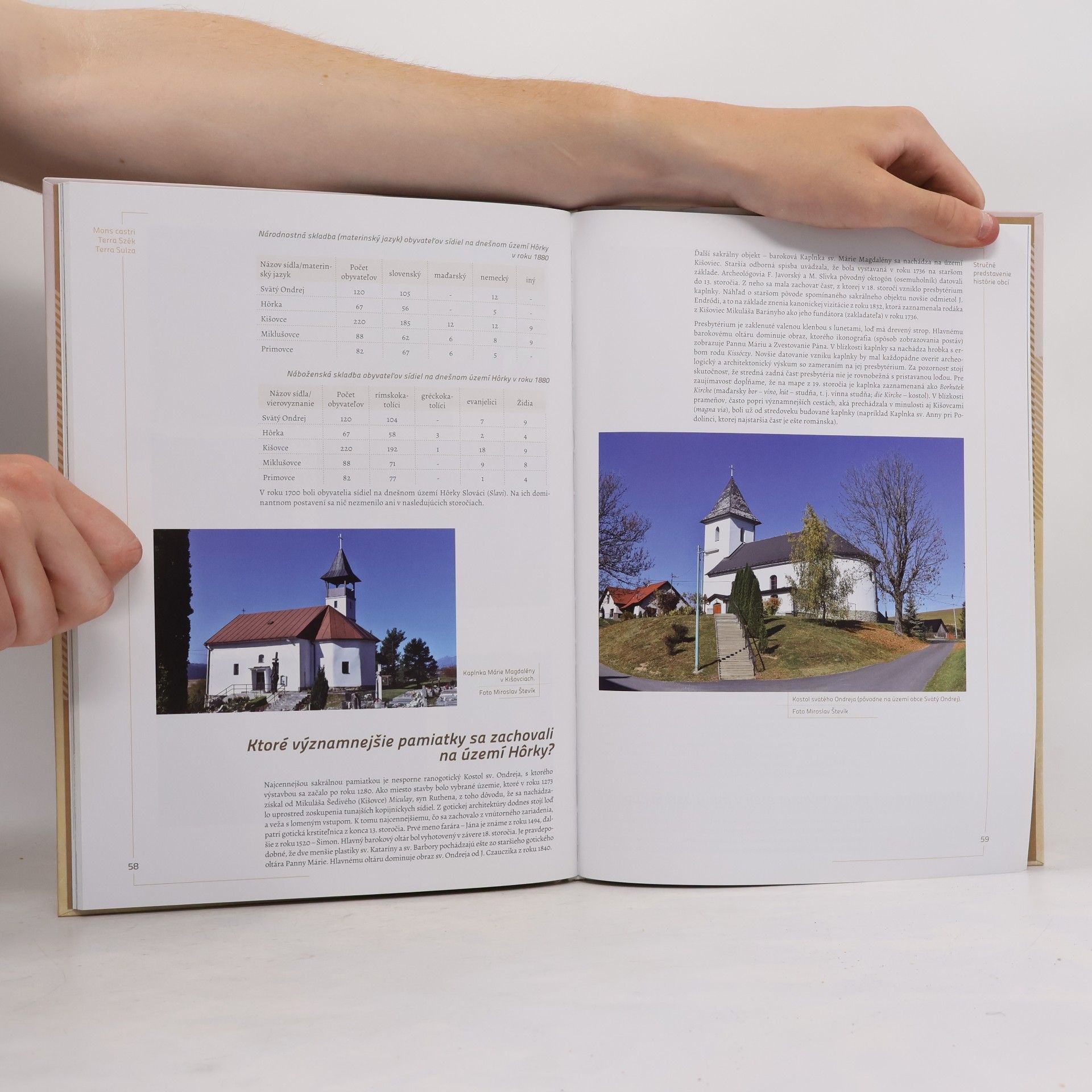 Miroslav Števík Mons castri, Terra Szék, Terra Sulza : príspevok k dejinám obcí Gánovce, Hozelec, Hôrka, Spišský Štiavnik a Švábovce