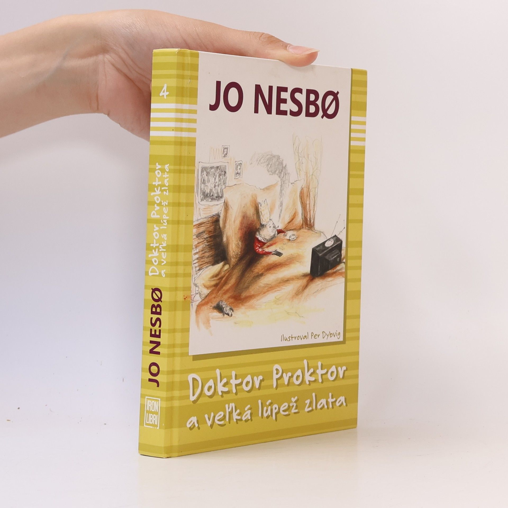 Jo Nesbø Doktor Proktor a veľká lúpež zlata