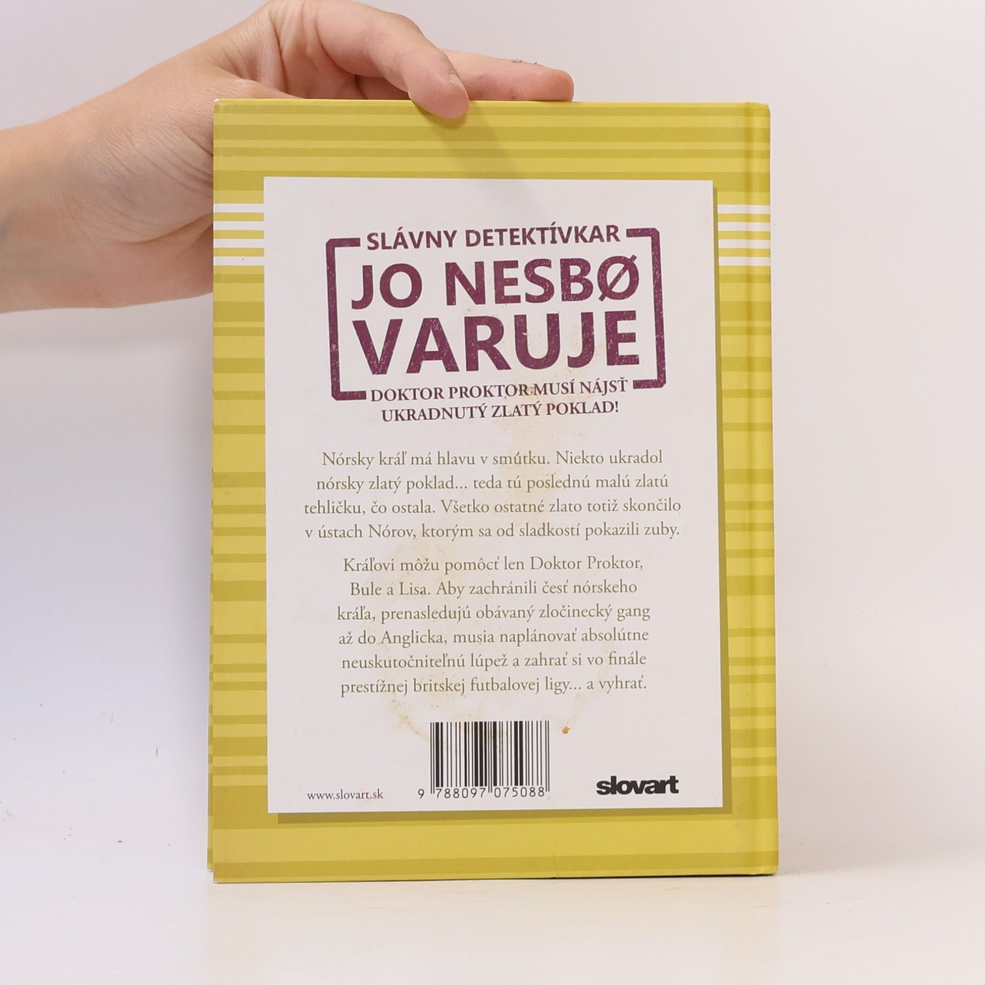 Jo Nesbø Doktor Proktor a veľká lúpež zlata