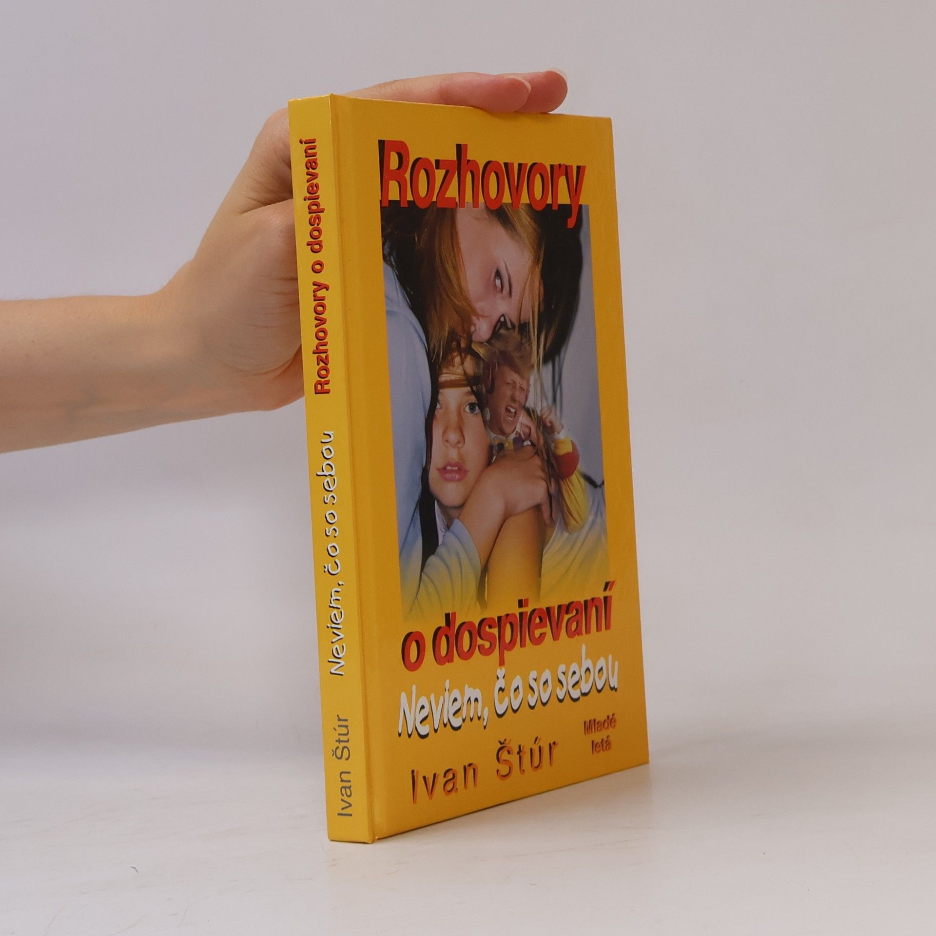 Ivan Štúr Rozhovory o dospievaní: Neviem, čo so sebou