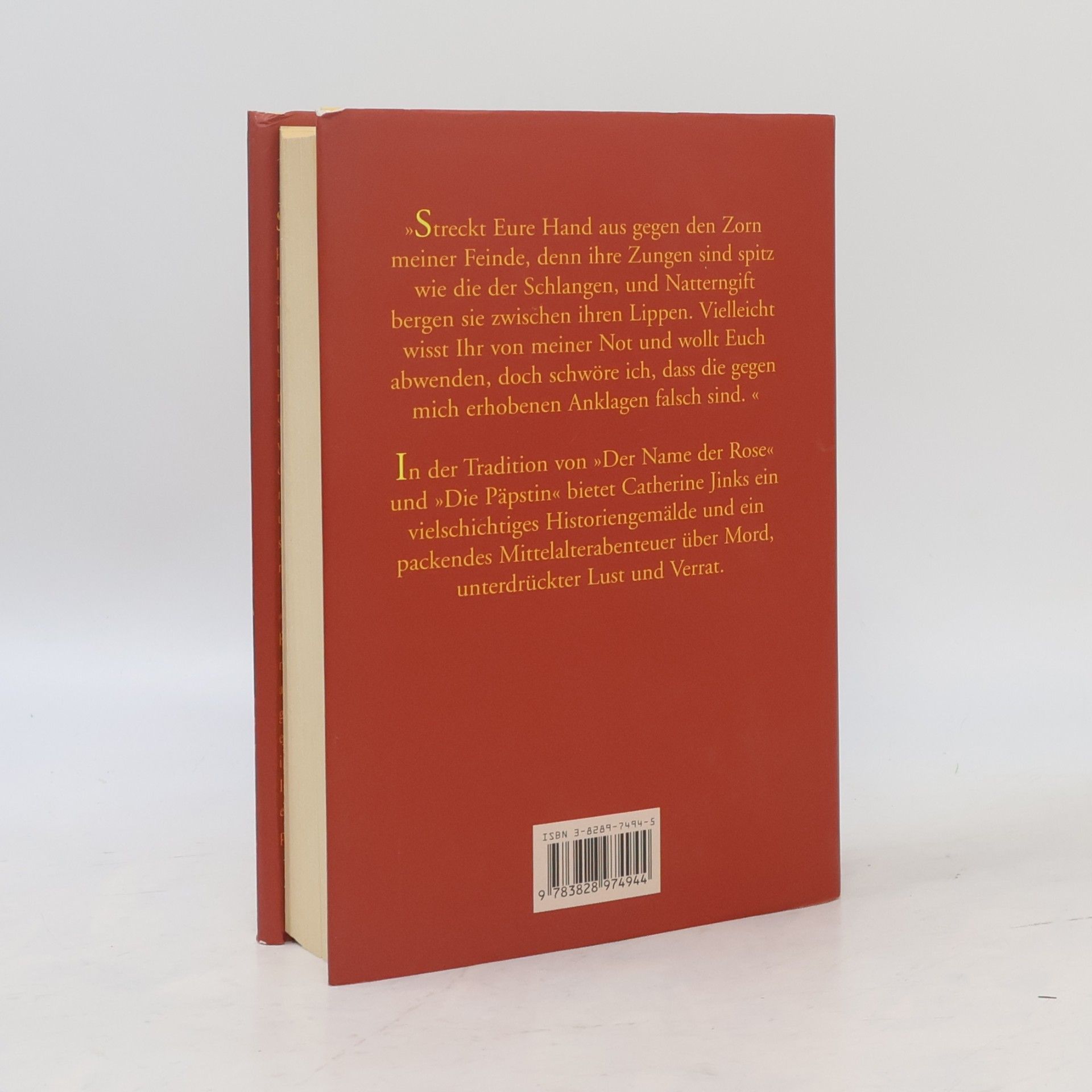 Catherine Jinks Der Inquisitor