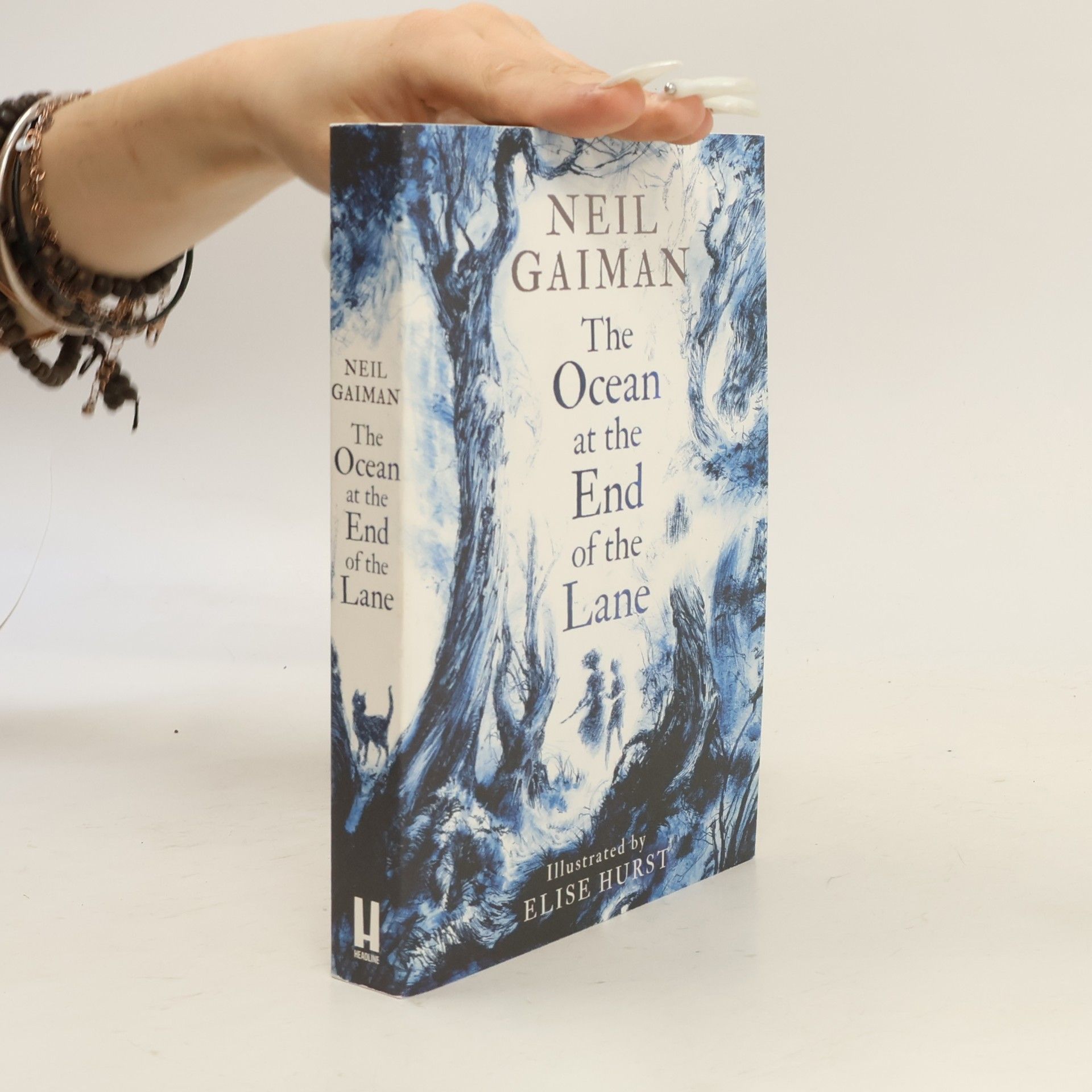 Neil Gaiman The Ocean at the End of the Lane