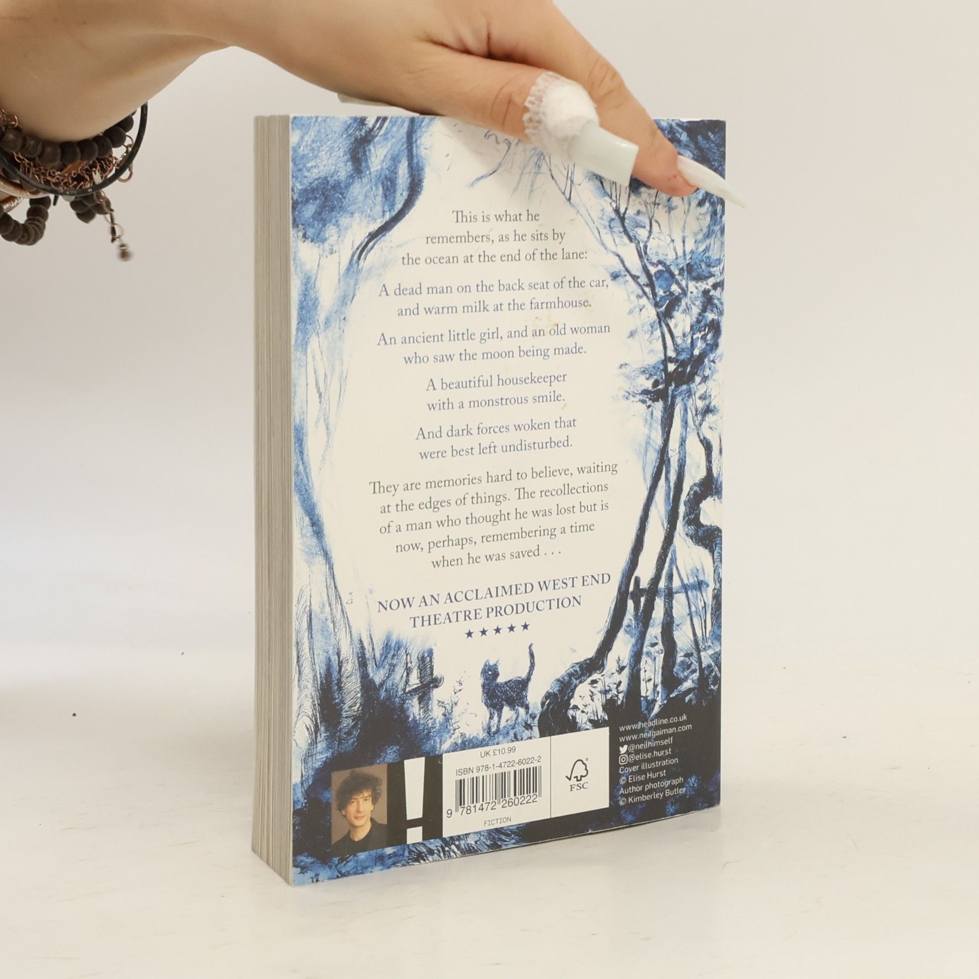 Neil Gaiman The Ocean at the End of the Lane