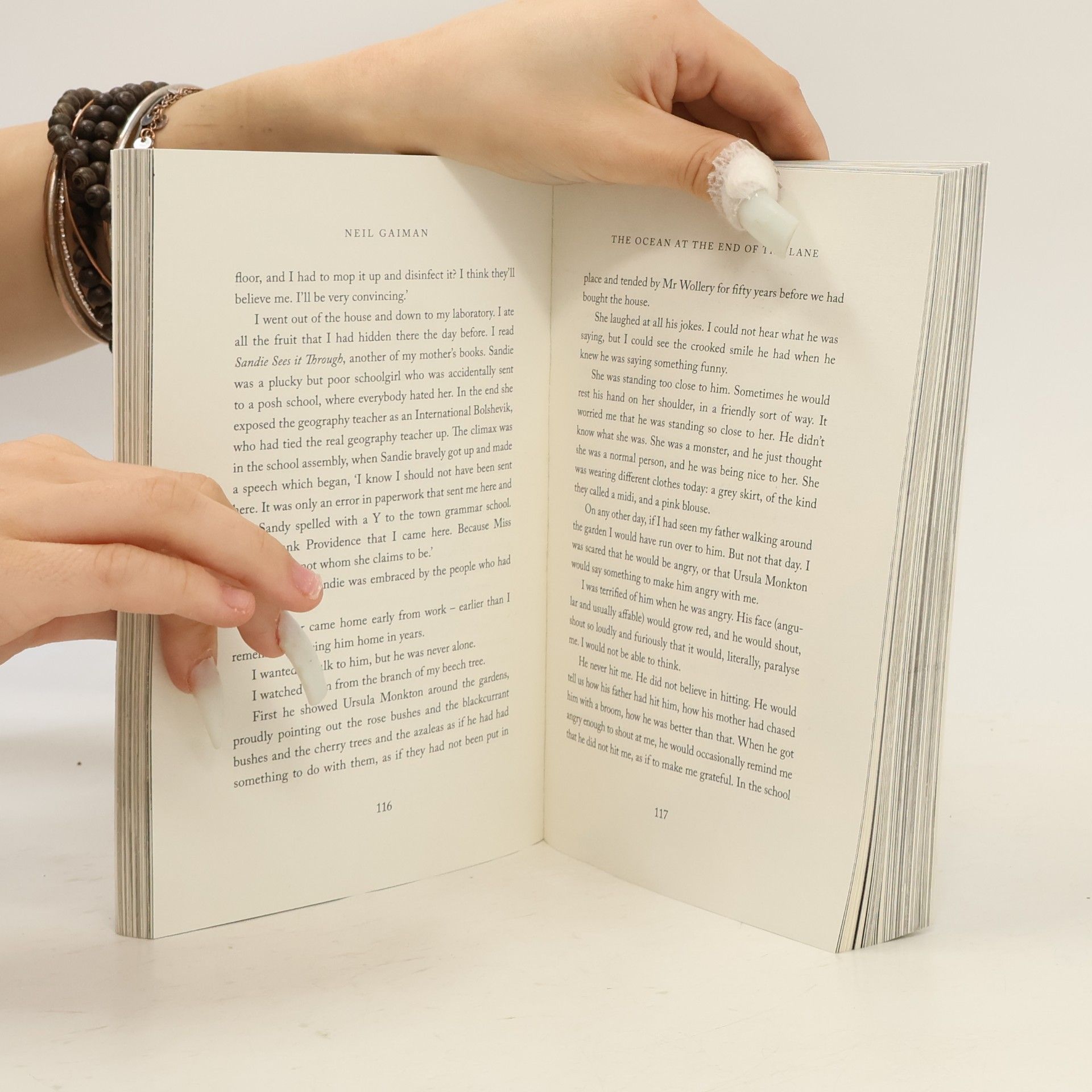 Neil Gaiman The Ocean at the End of the Lane