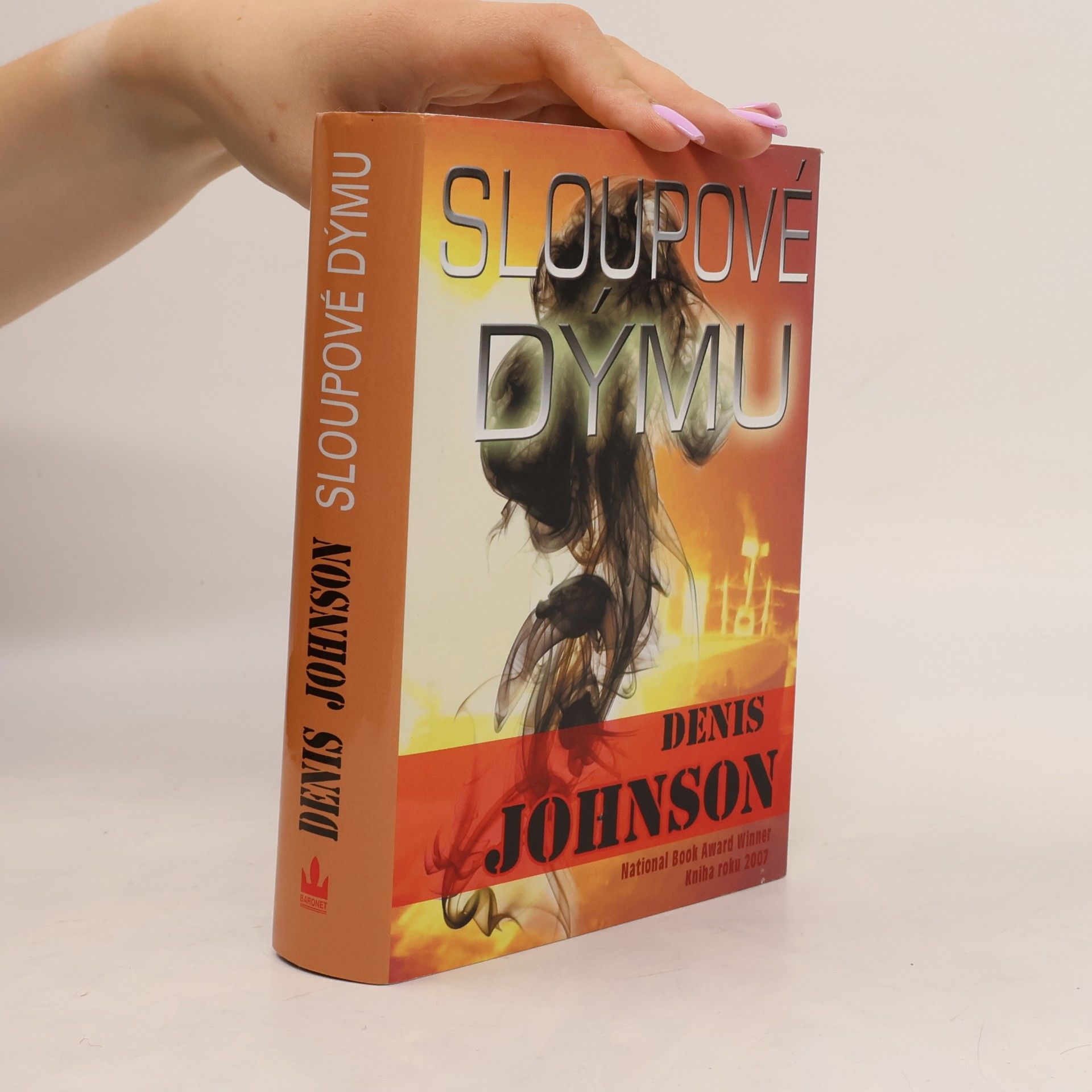 Denis Johnson Sloupové dýmu