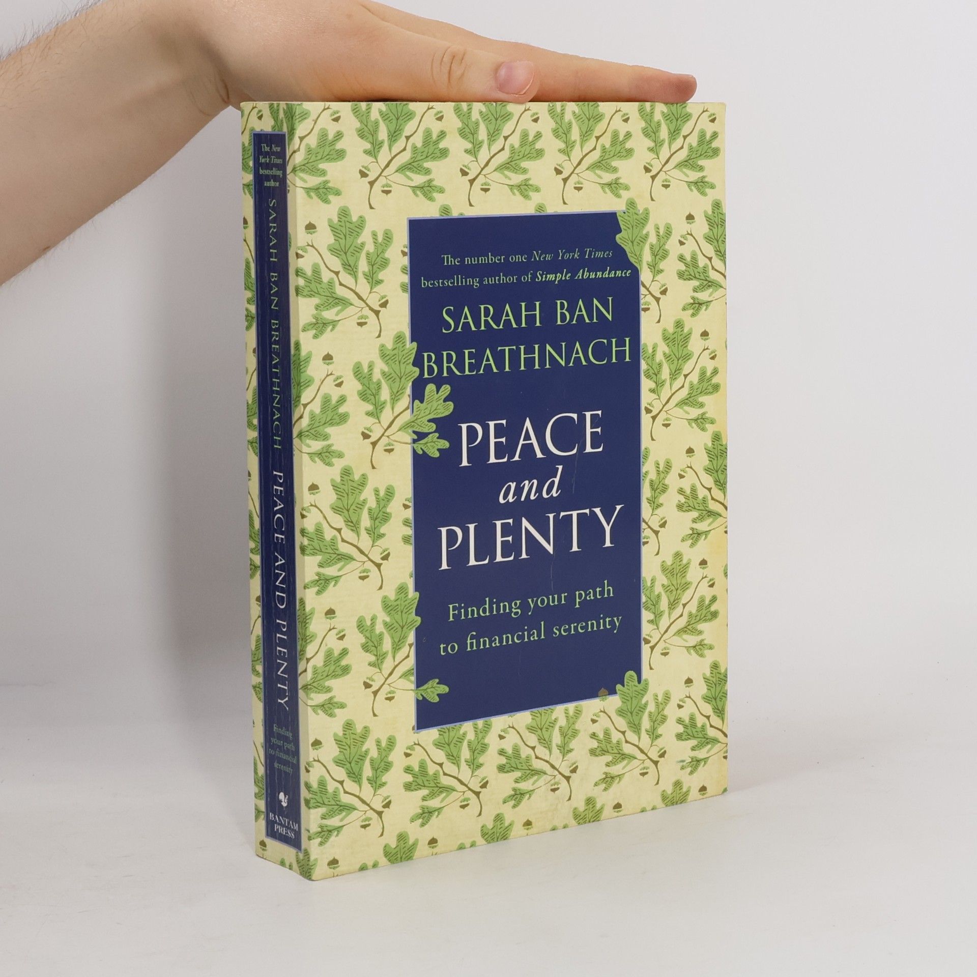 Sarah Breathnach Ban Peace and Plenty