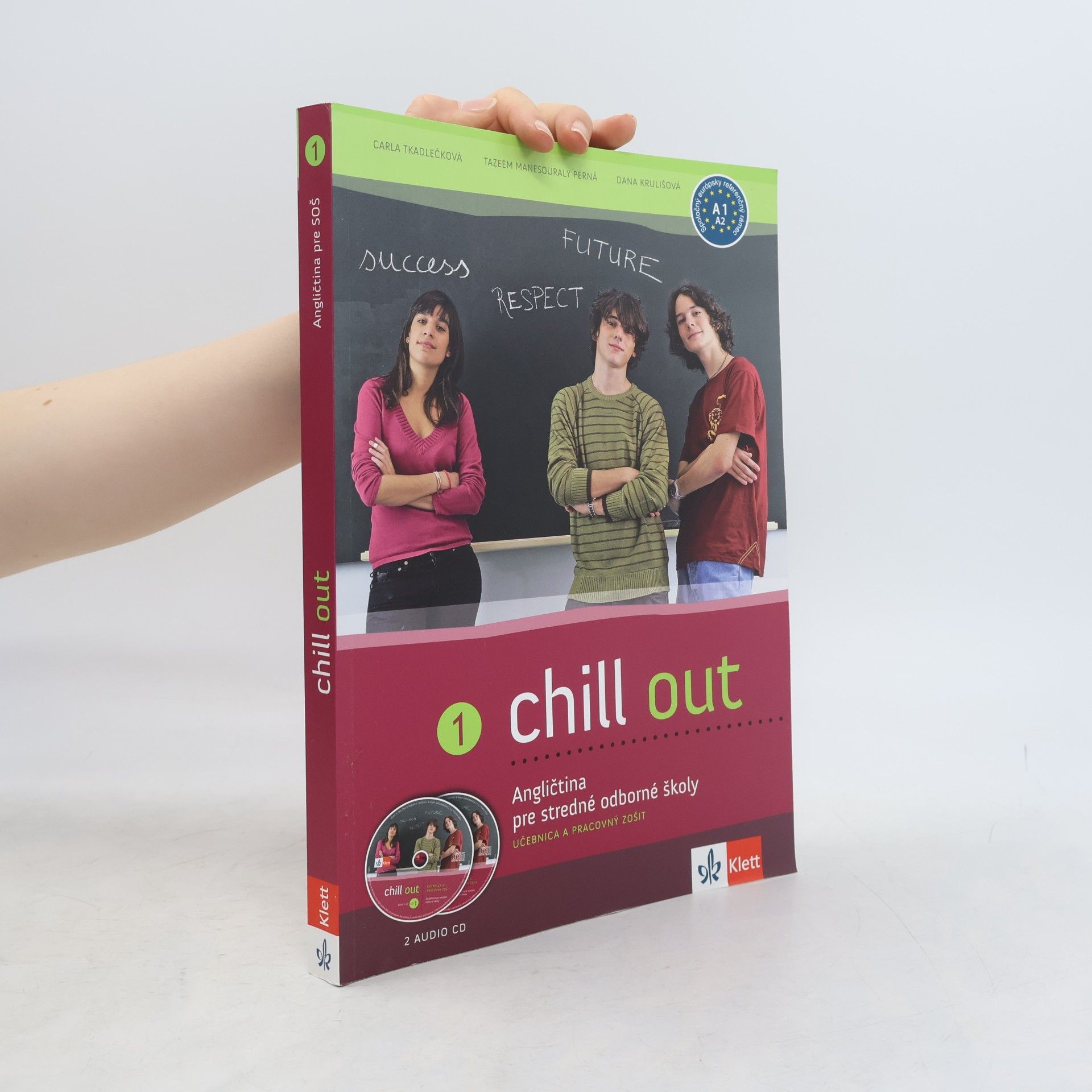 Marián Adamec Chill out 1: angličtina pre stredné odborné školy. Učebnica a pracovný zošit