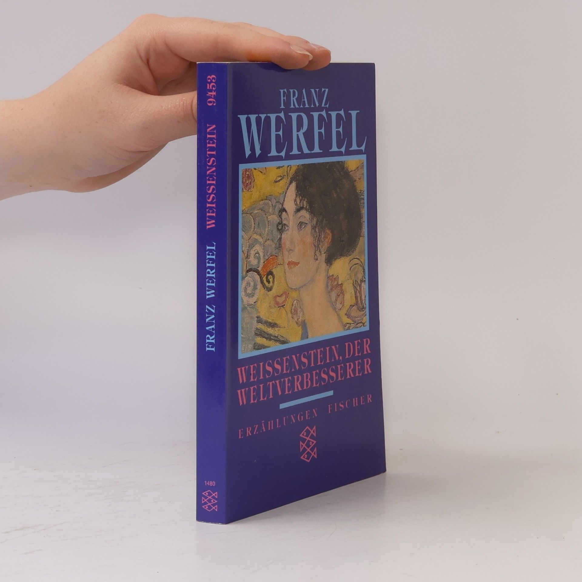 Franz Werfel Weissenstein, der Weltverbesserer