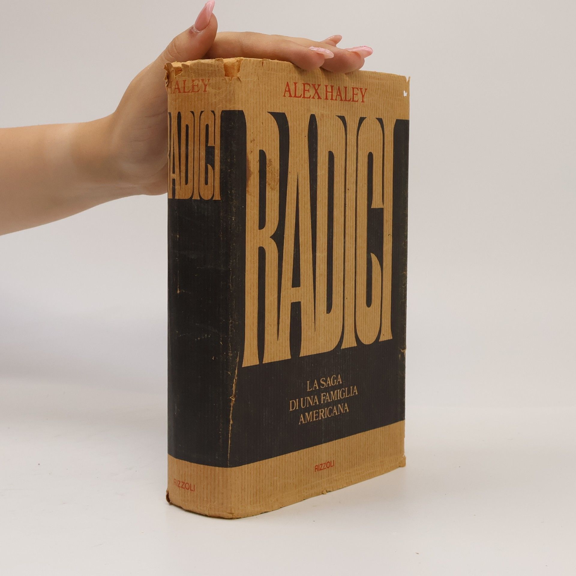 Alex Haley Radici
