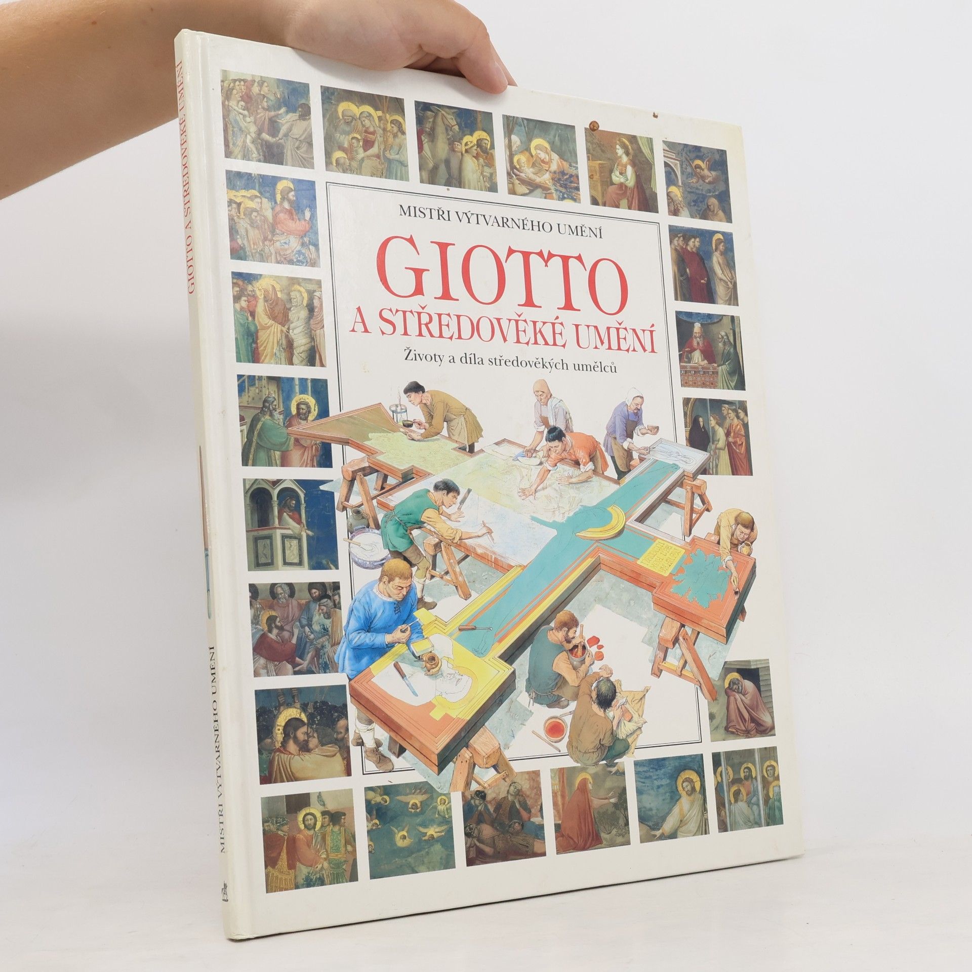 Lucia Corrain Giotto a středověké umění