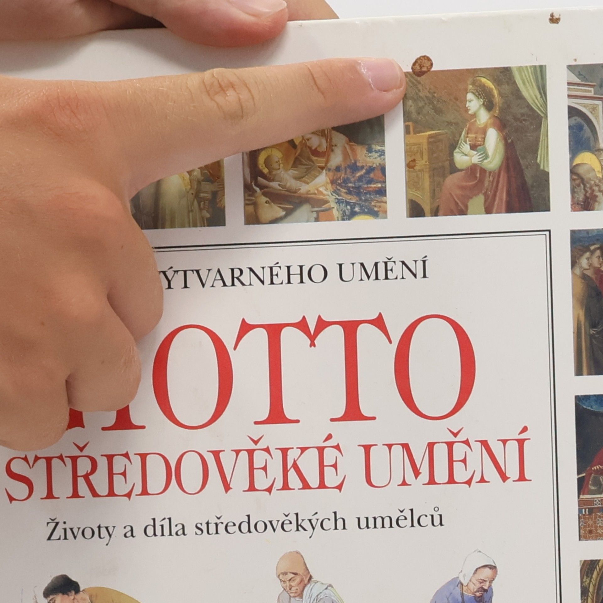 Lucia Corrain Giotto a středověké umění