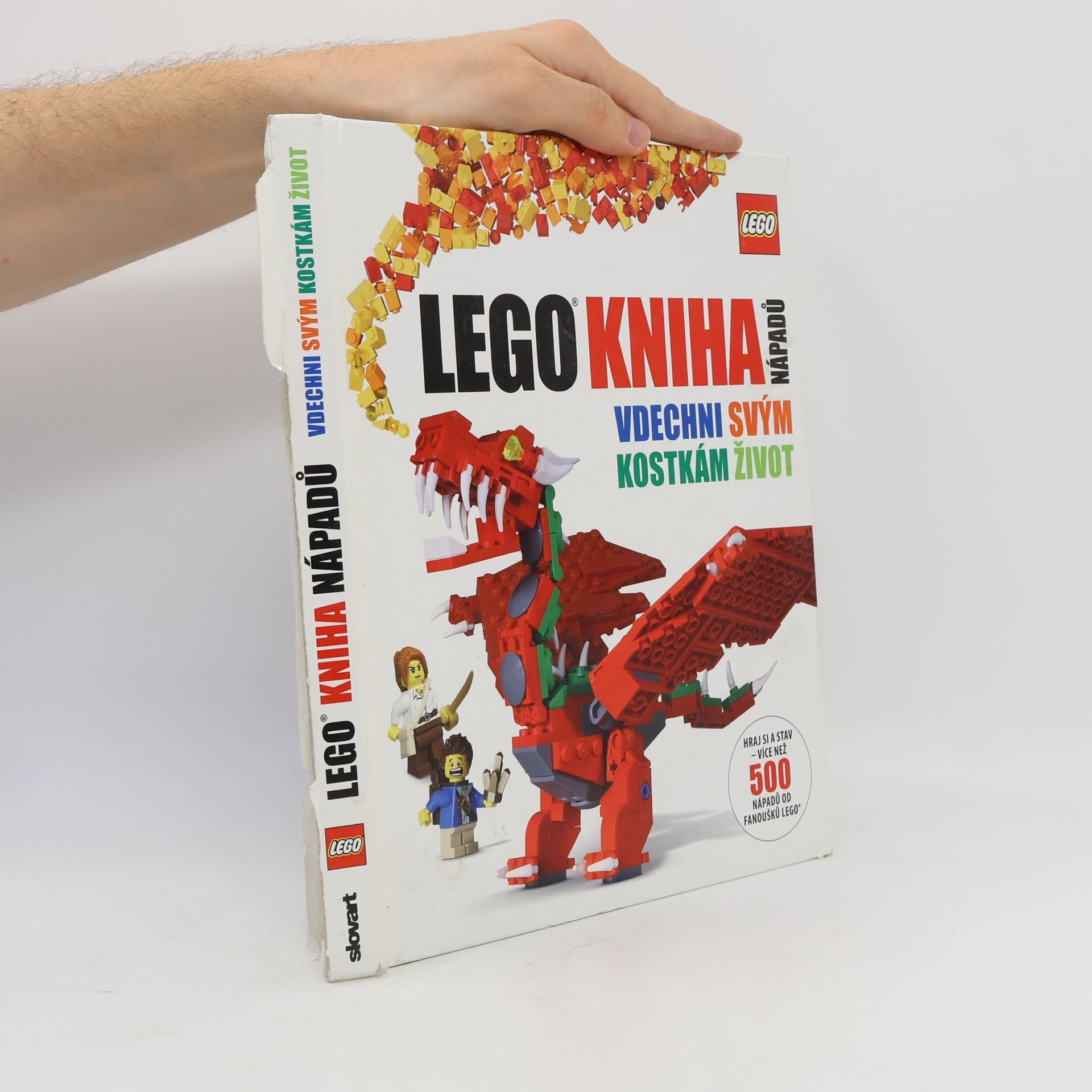 Daniel Lipkowitz Lego. Kniha nápadů