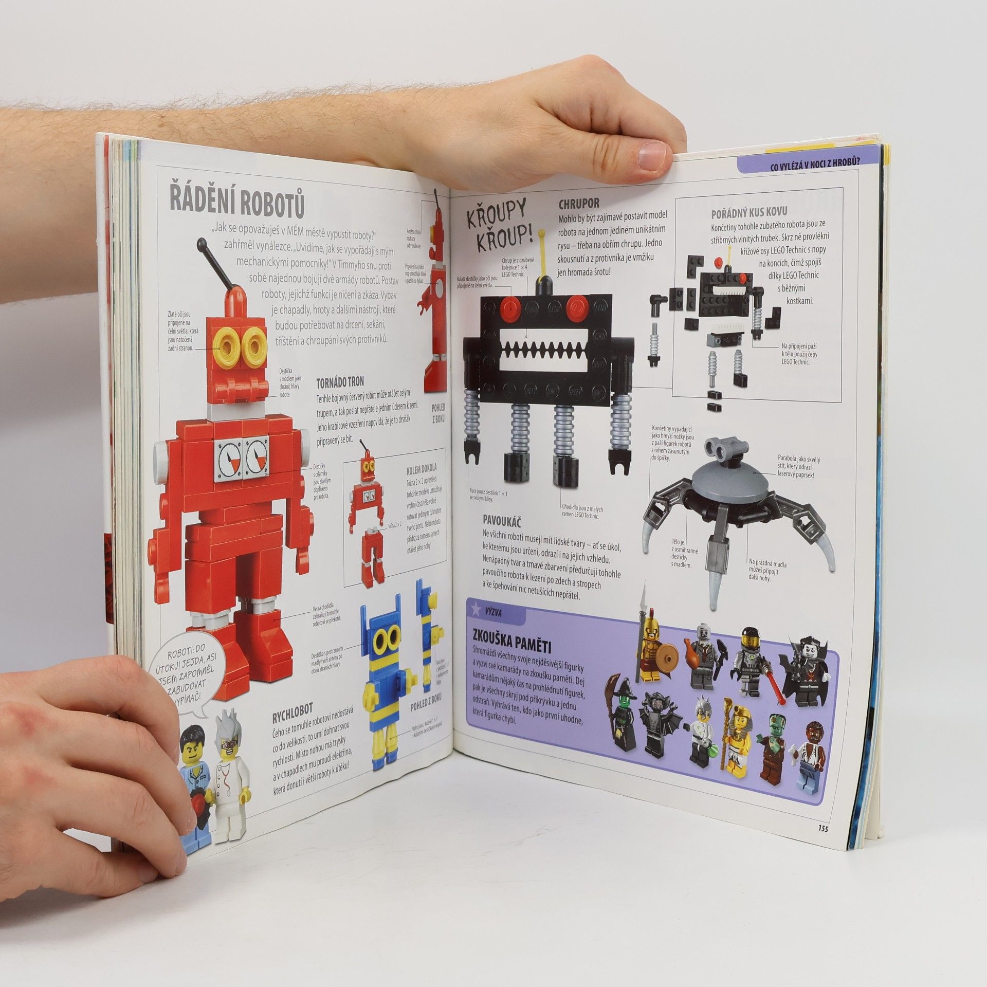 Daniel Lipkowitz Lego. Kniha nápadů