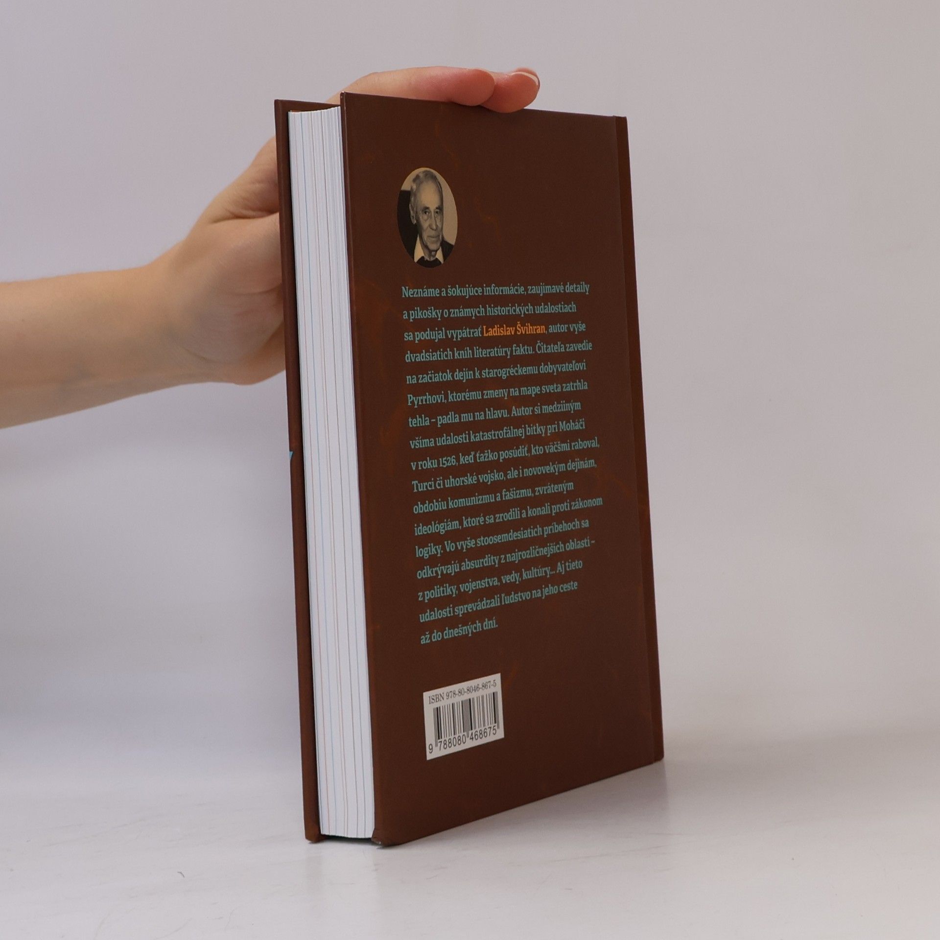 Ladislav Švihran Absurdity dejín