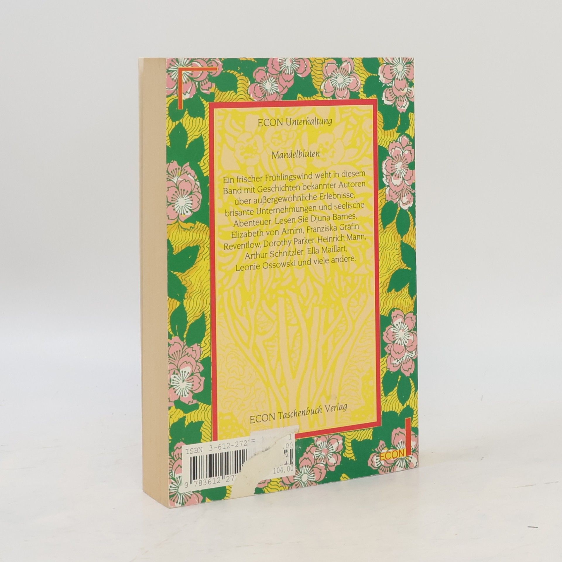 Christiane Landgrebe Mandelblüten. Ein Lesebuch für den Frühling