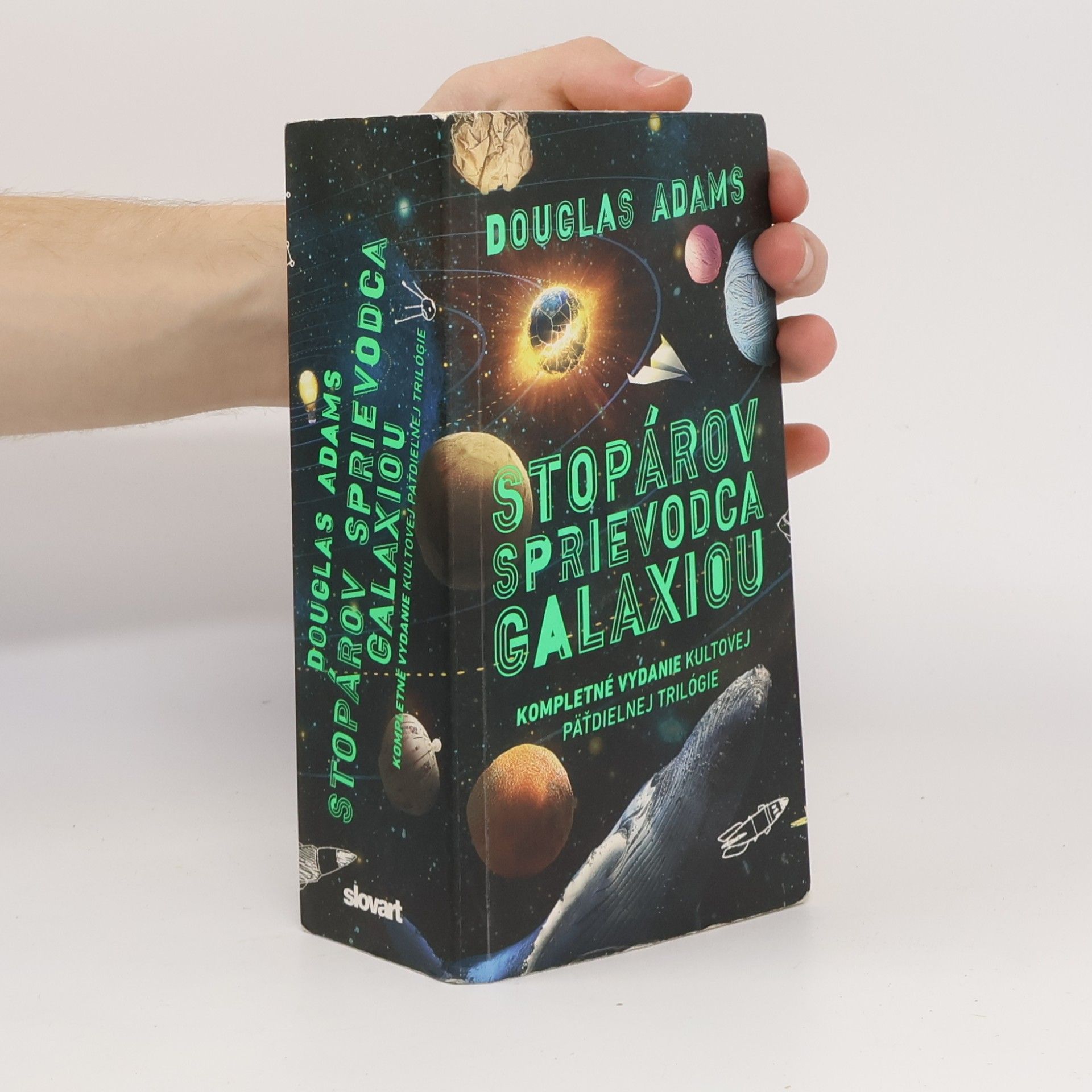 Douglas Adams Stopárov sprievodca galaxiou