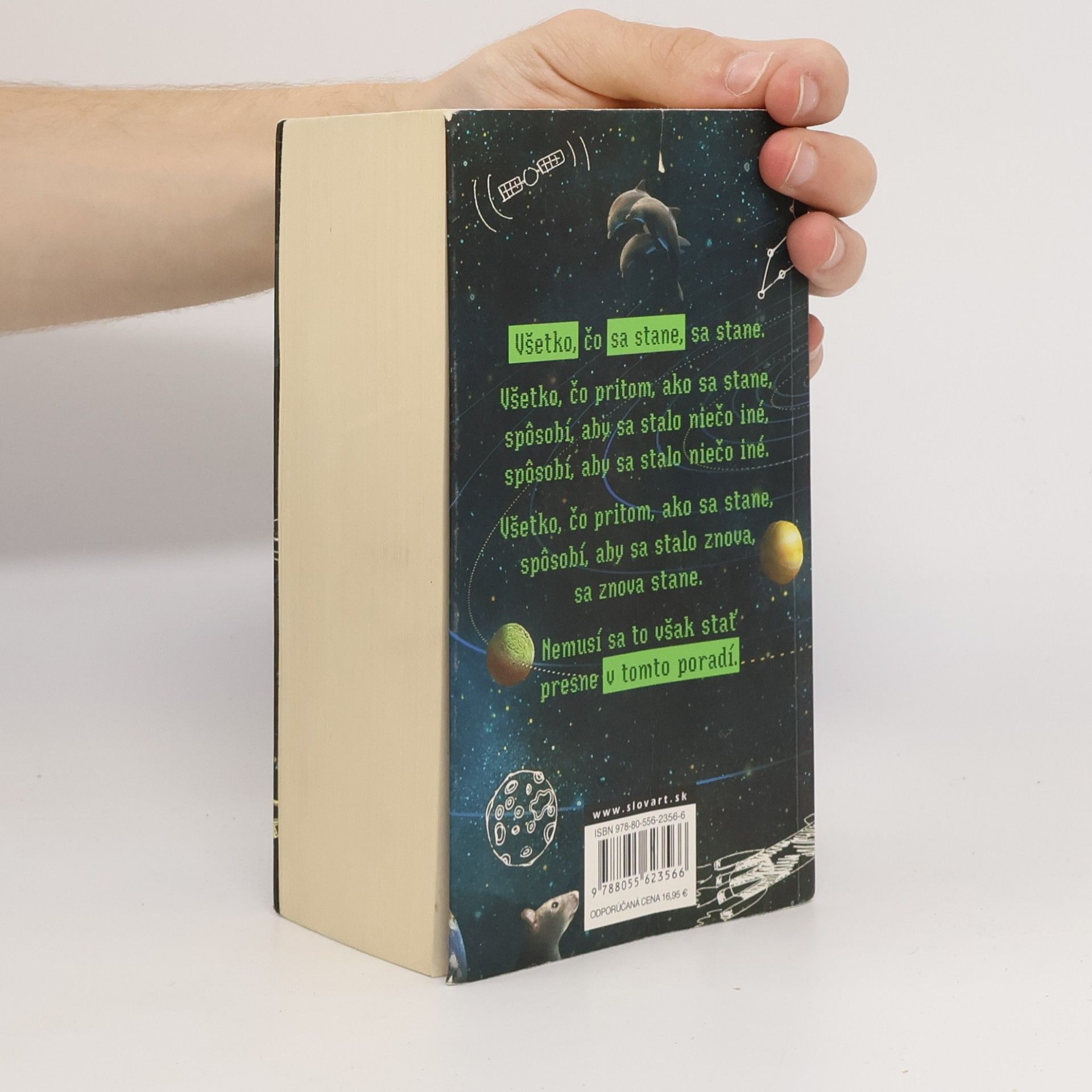 Douglas Adams Stopárov sprievodca galaxiou