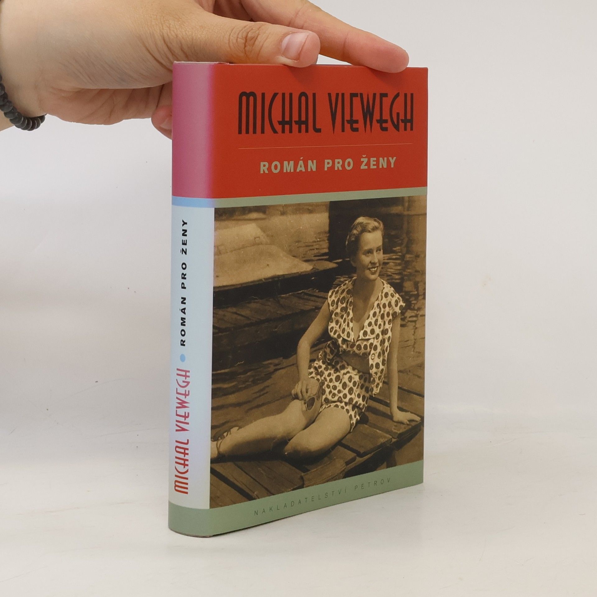 Michal Viewegh Román pro ženy