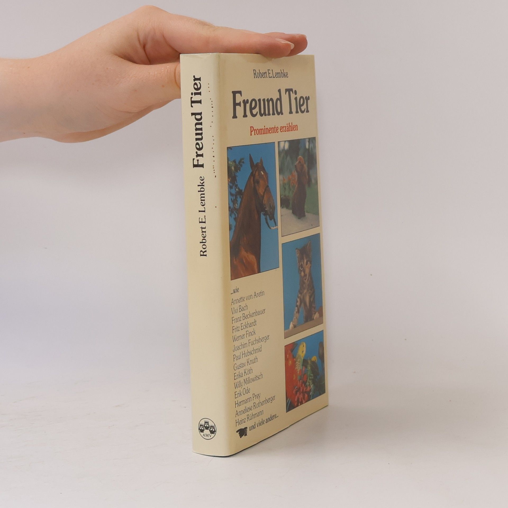 Robert Lembke Freund Tier