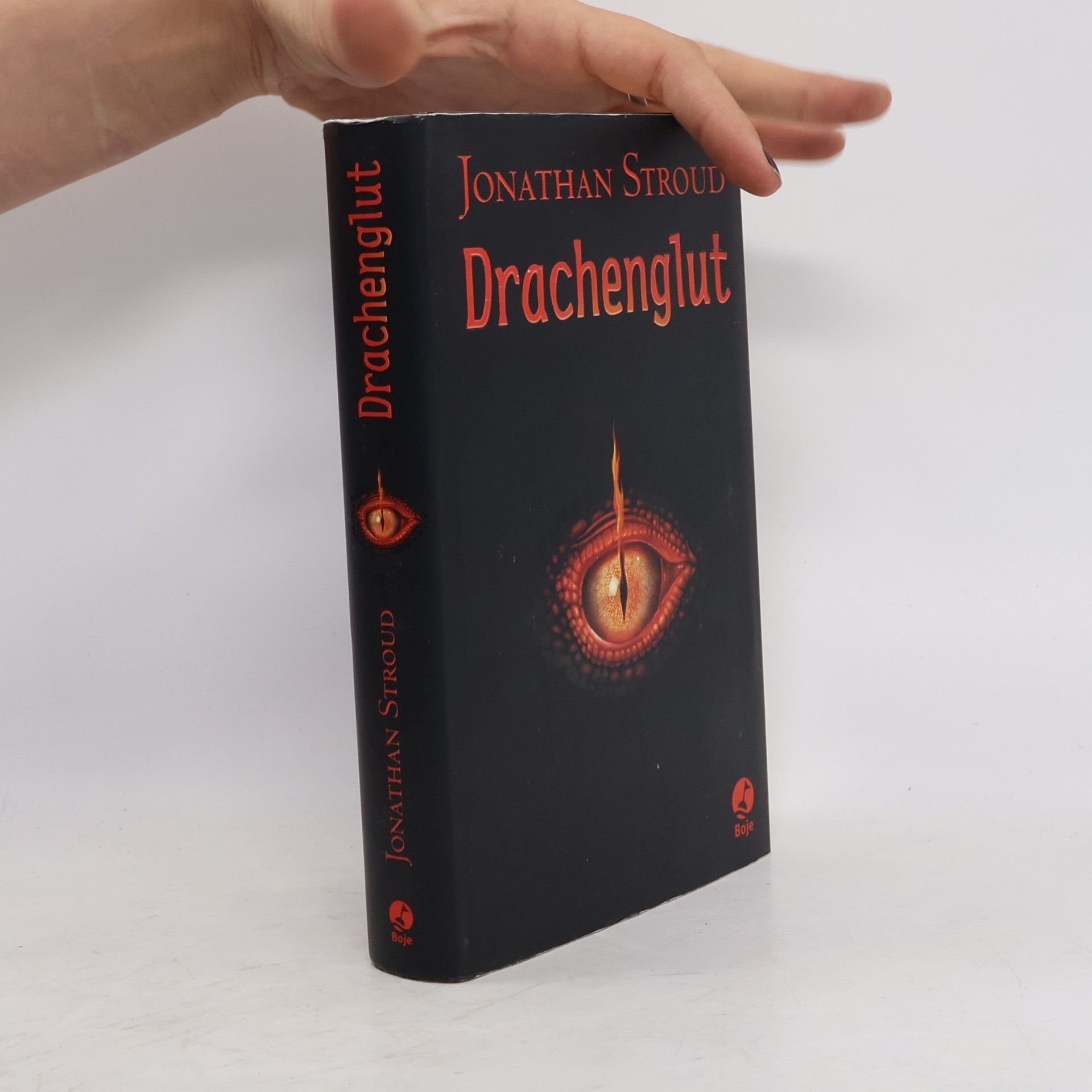 Jonathan Stroud Drachenglut