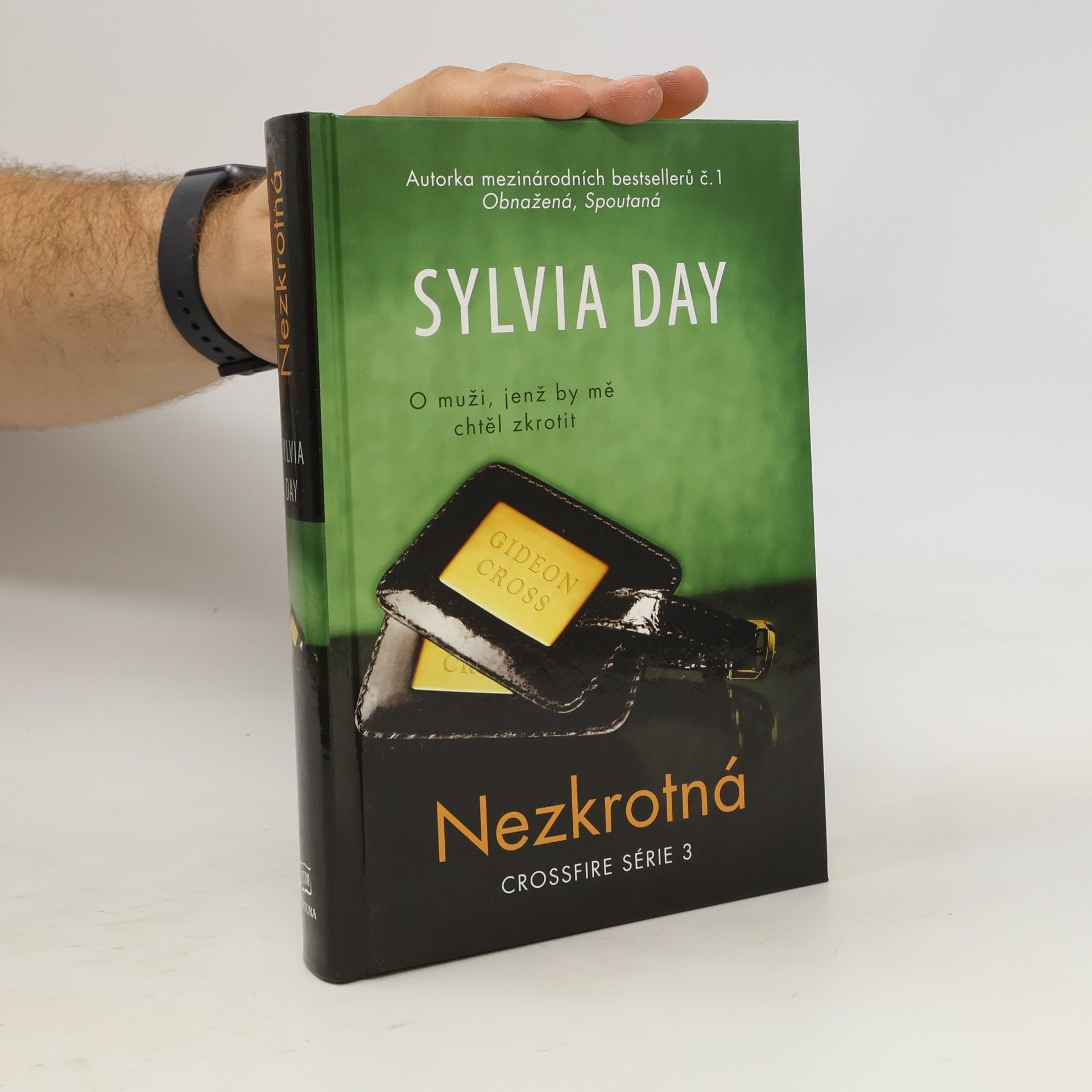 Sylvia Day Nezkrotná