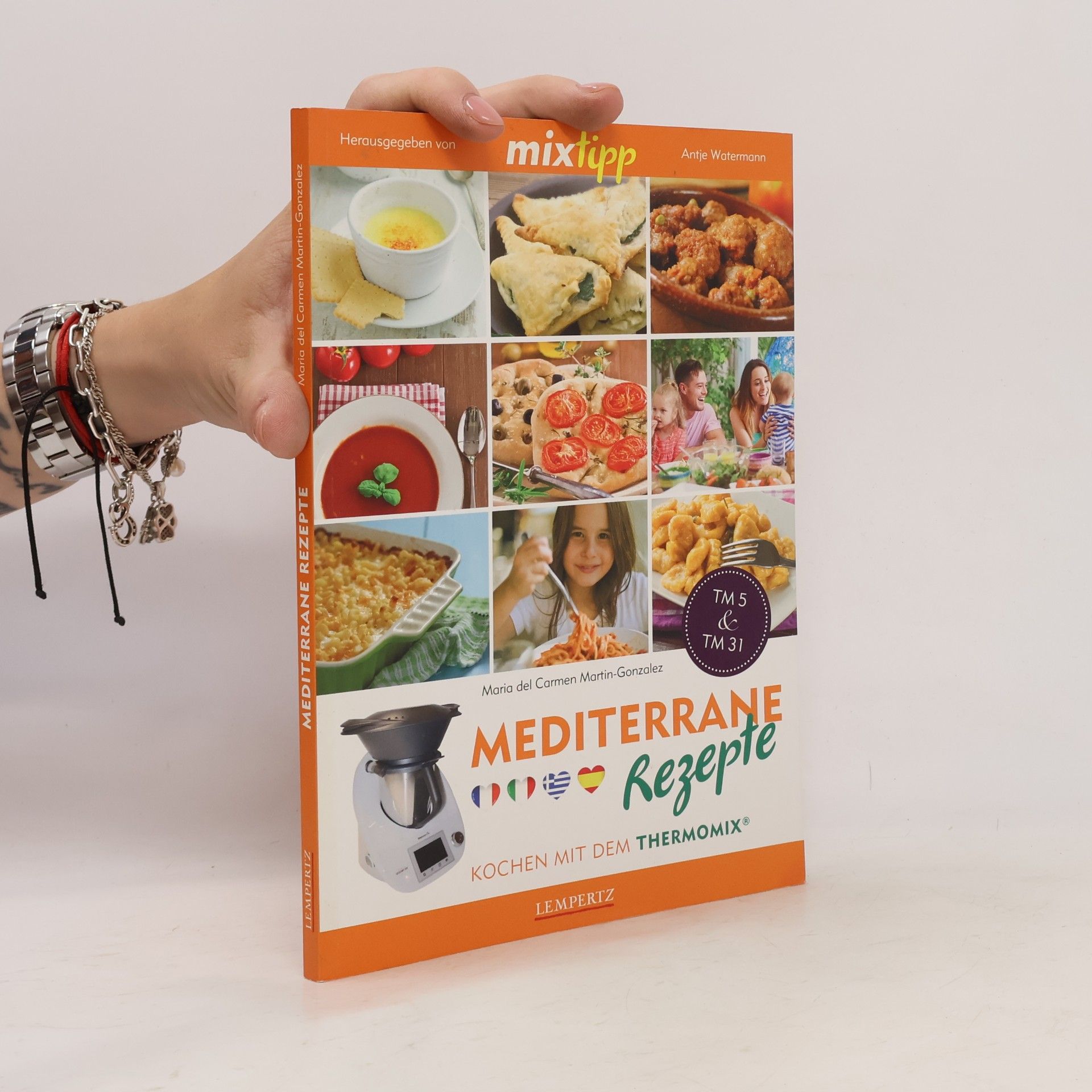 María del Carmen Martín-González Mediterrane Rezepte