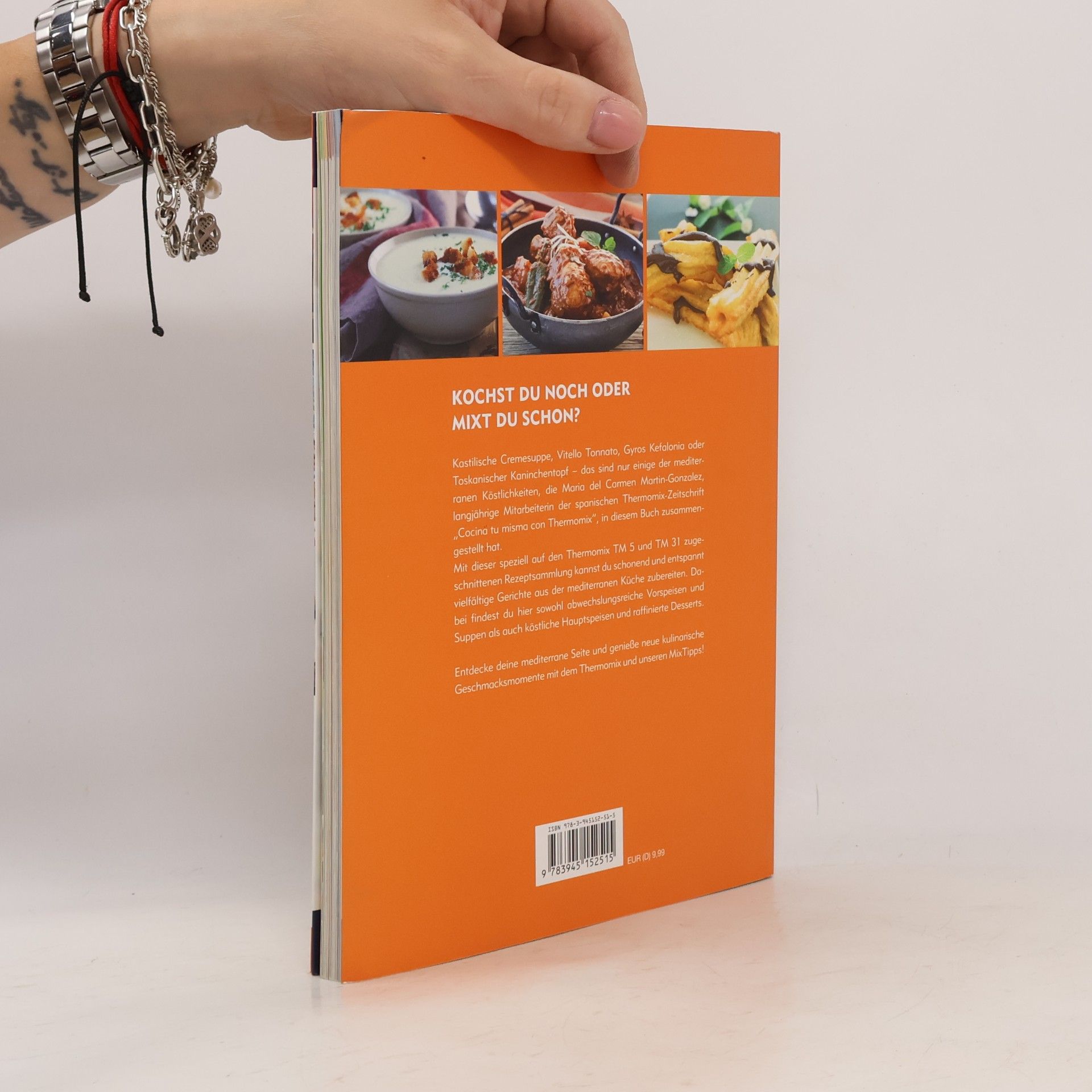 María del Carmen Martín-González Mediterrane Rezepte