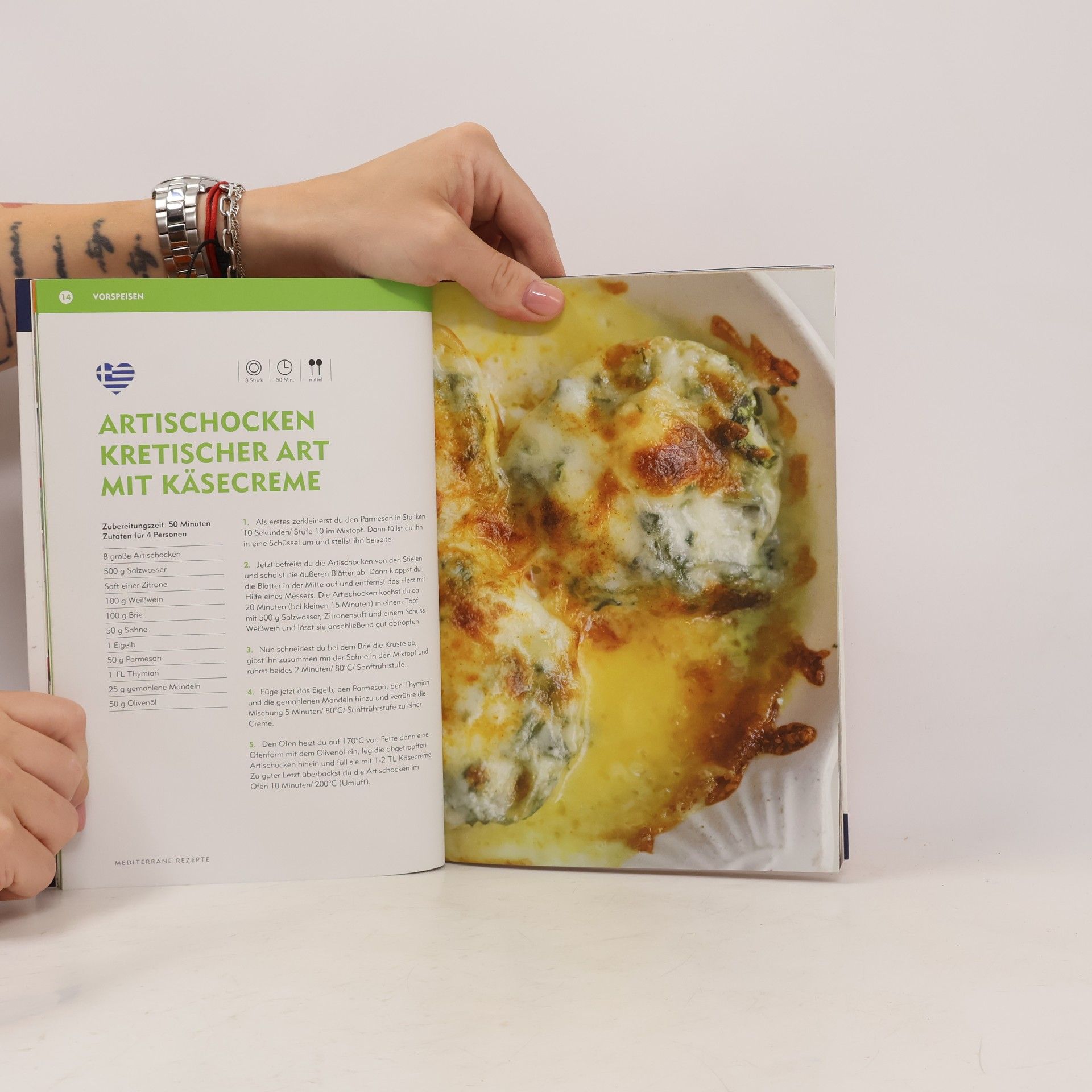 María del Carmen Martín-González Mediterrane Rezepte