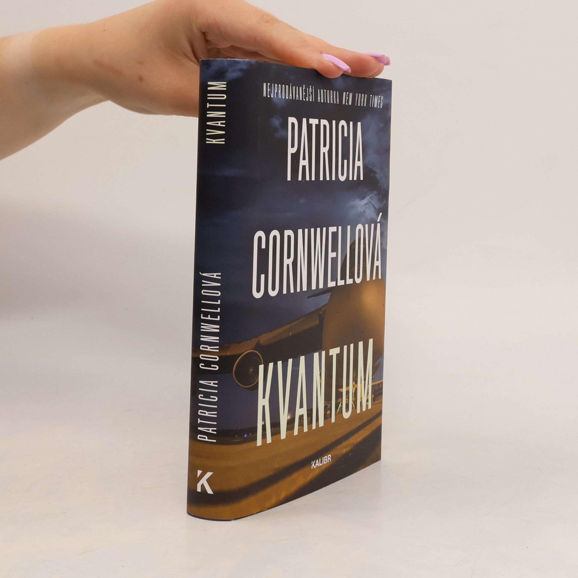 Patricia Cornwell Kvantum
