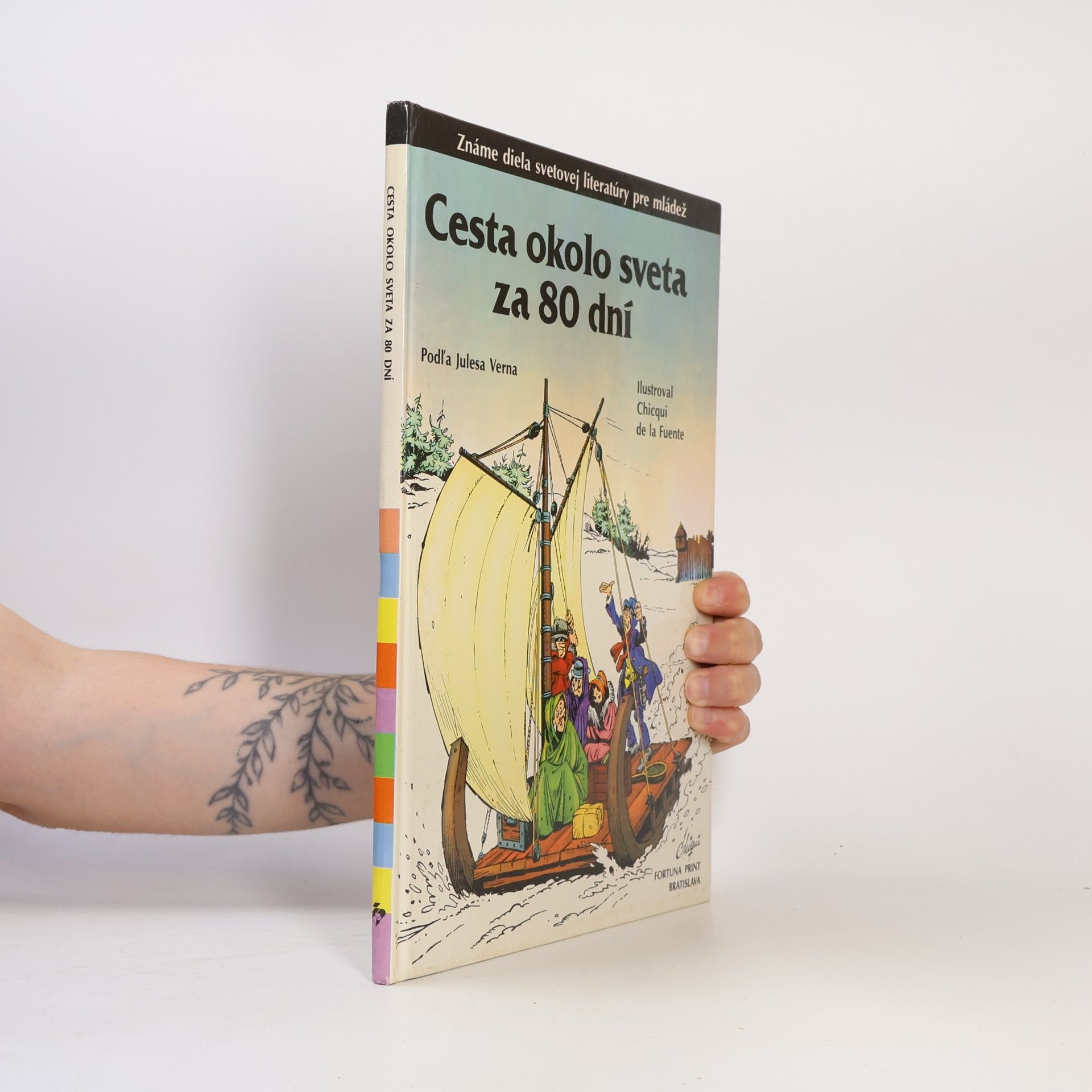 Jules Verne Cesta okolo sveta za 80 dní