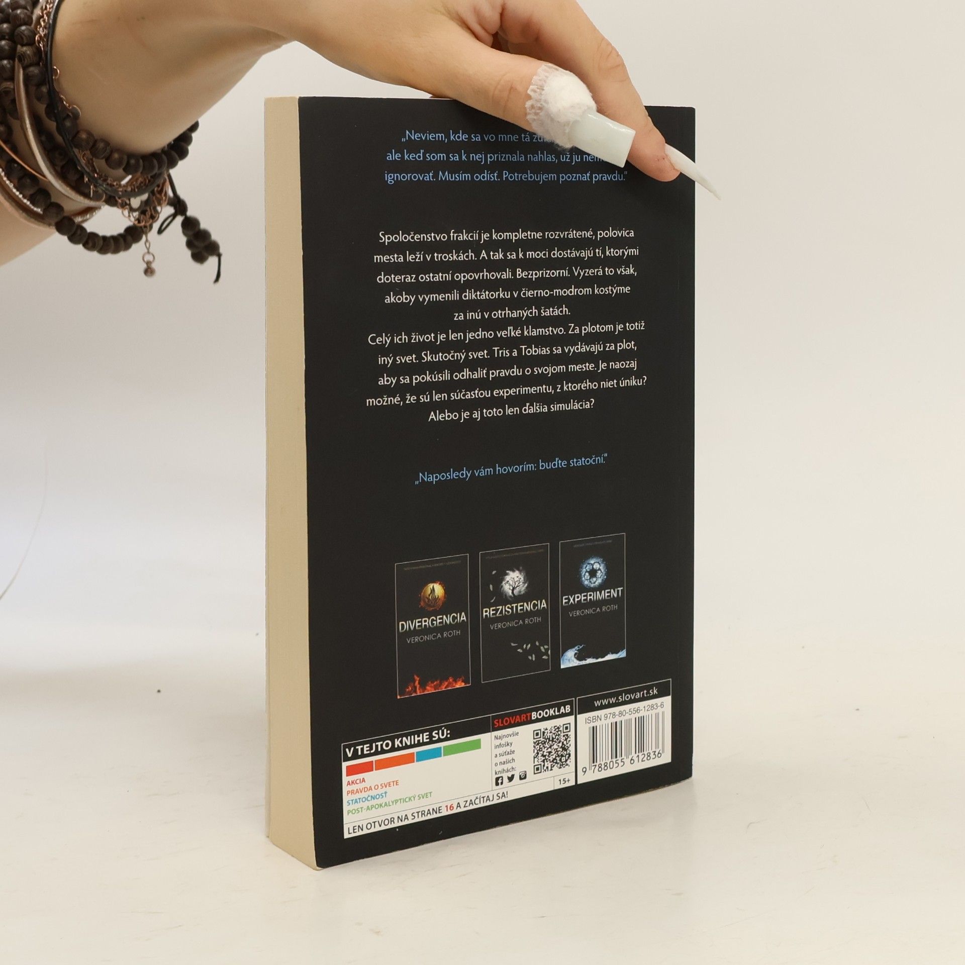 Veronica Roth Experiment