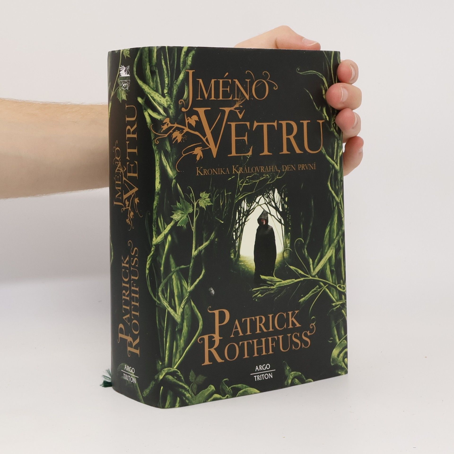 Patrick Rothfuss Jméno větru