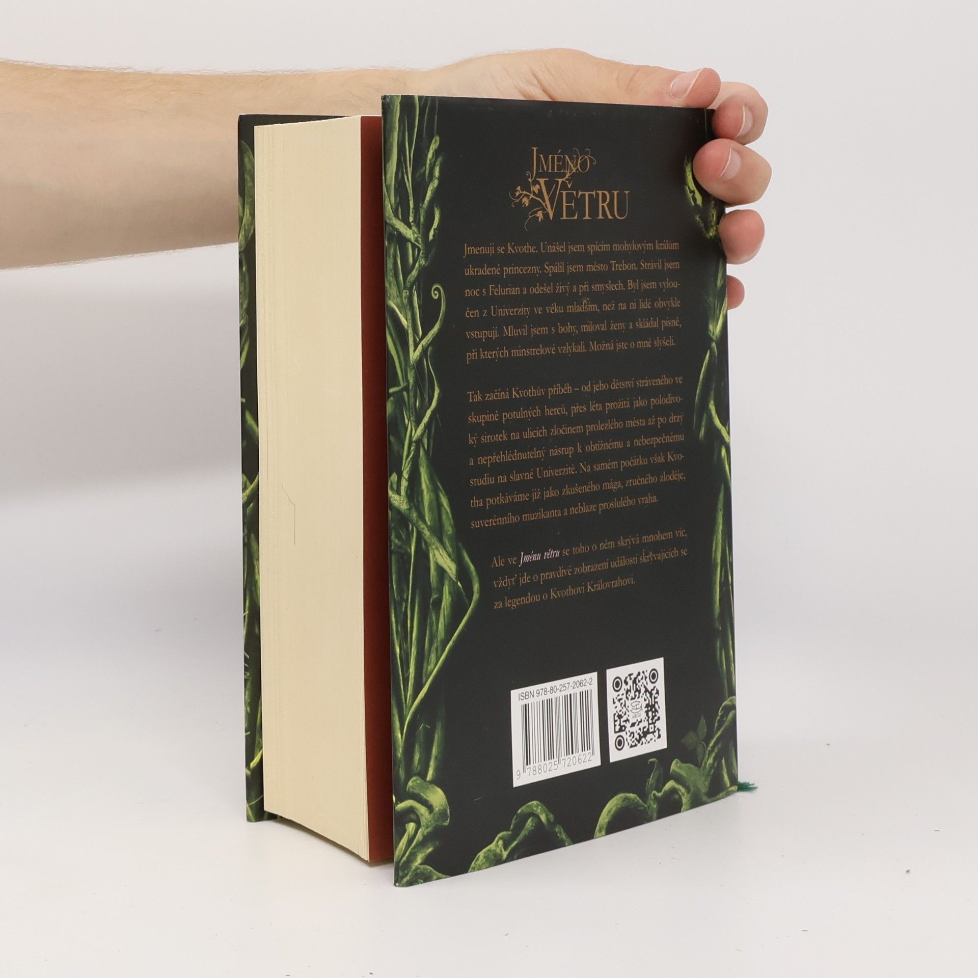 Patrick Rothfuss Jméno větru